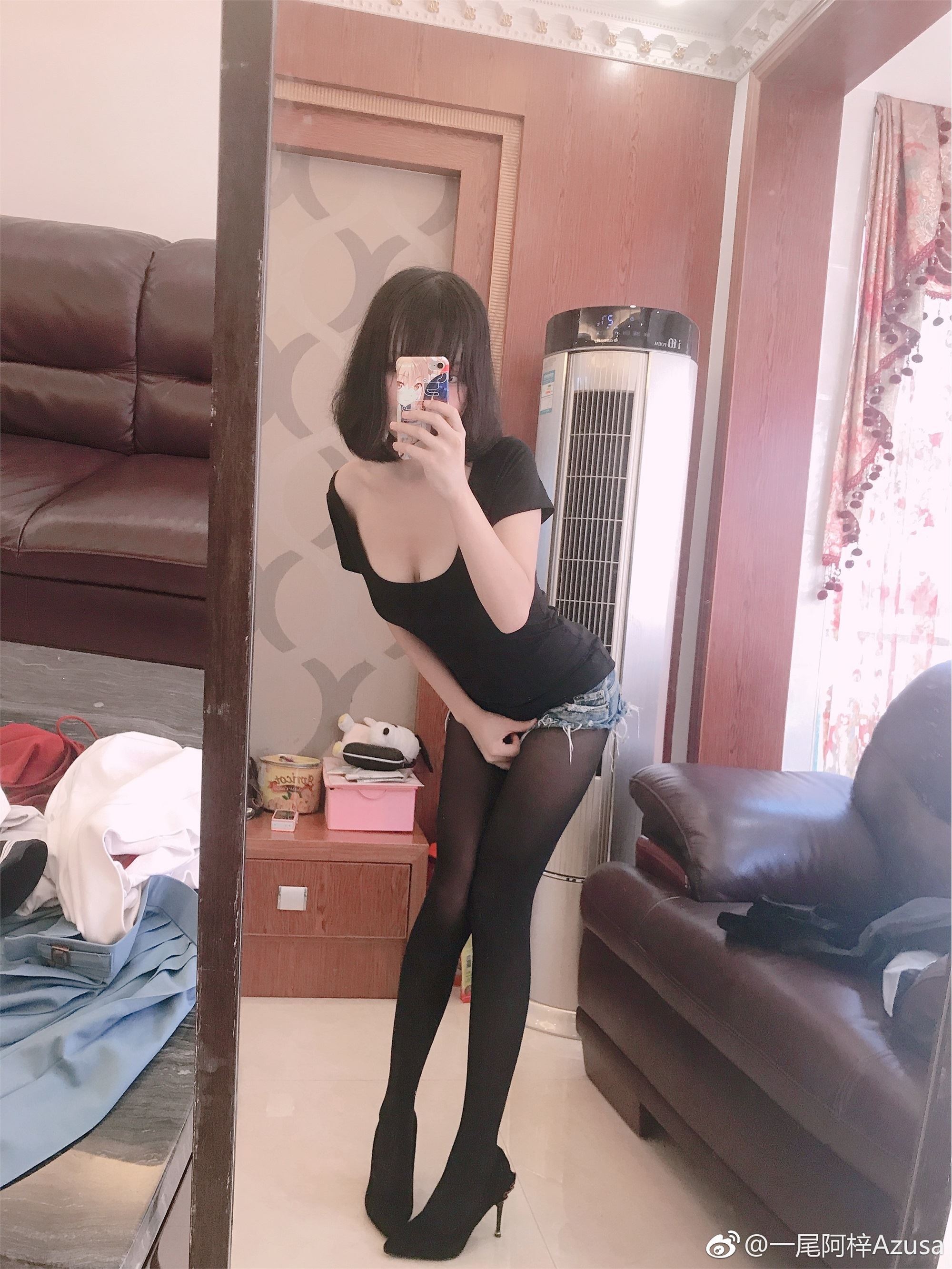 一尾阿梓Azusa 微博杂图13