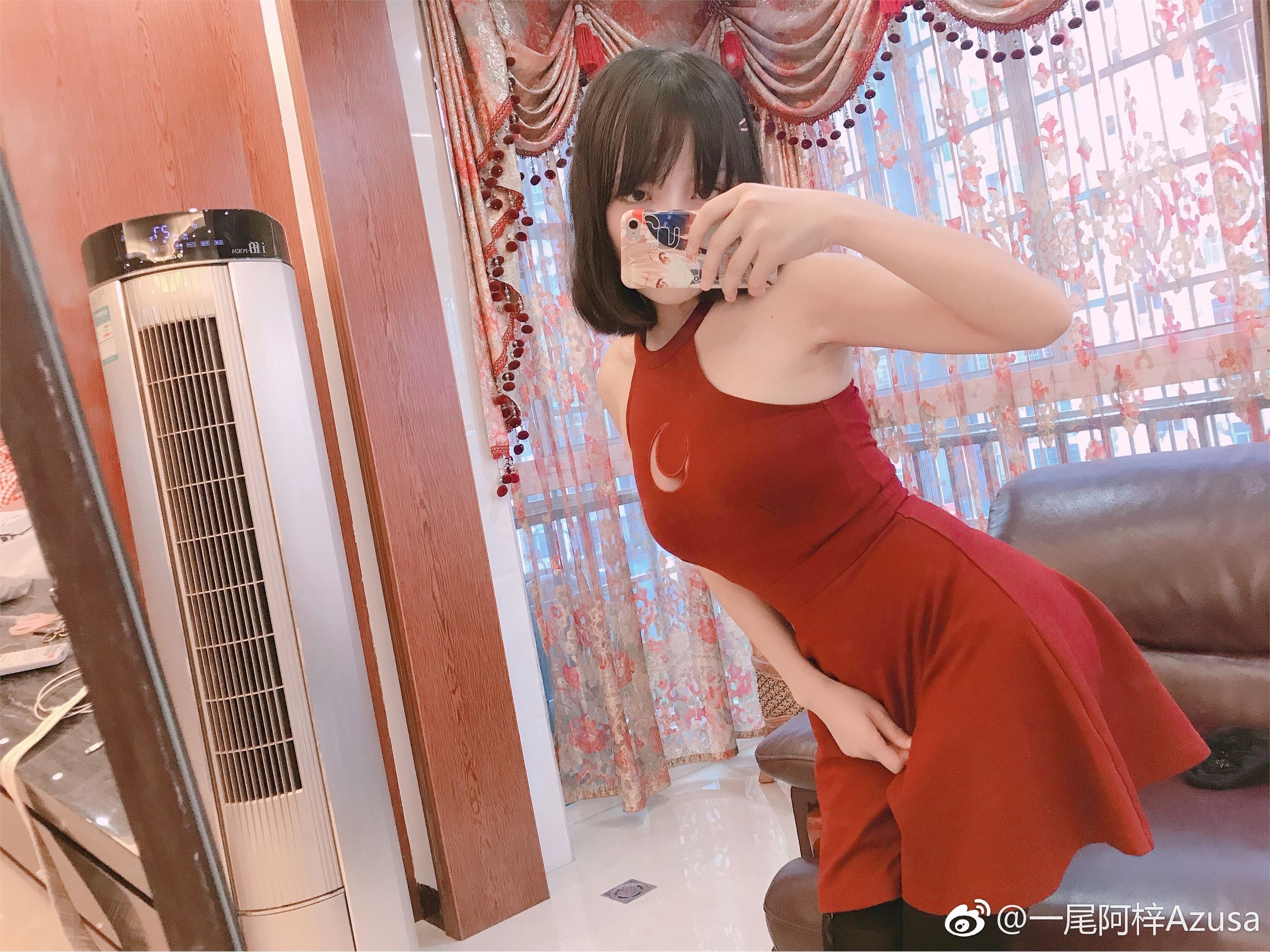 一尾阿梓Azusa 微博杂图13