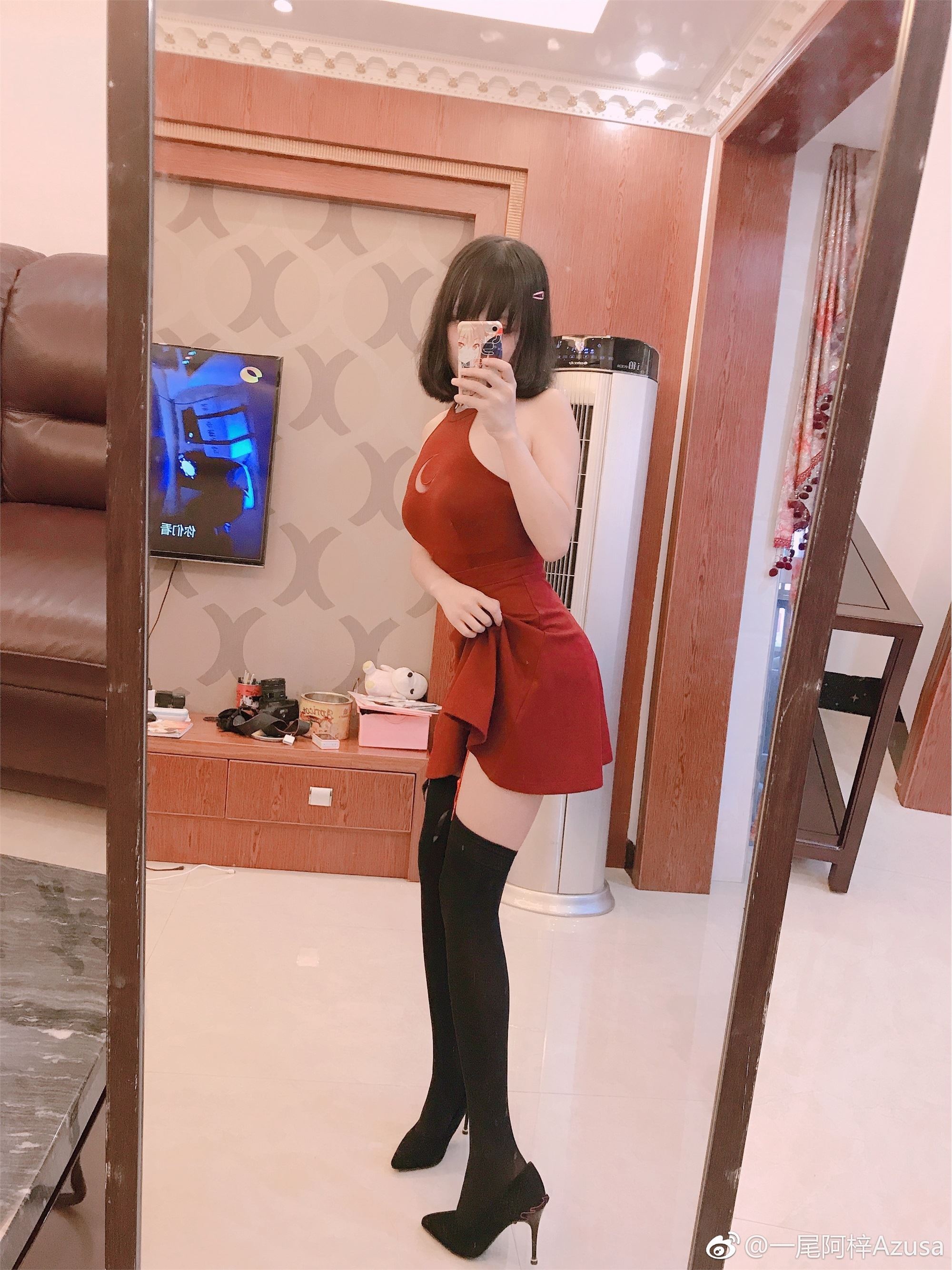 一尾阿梓Azusa 微博杂图13