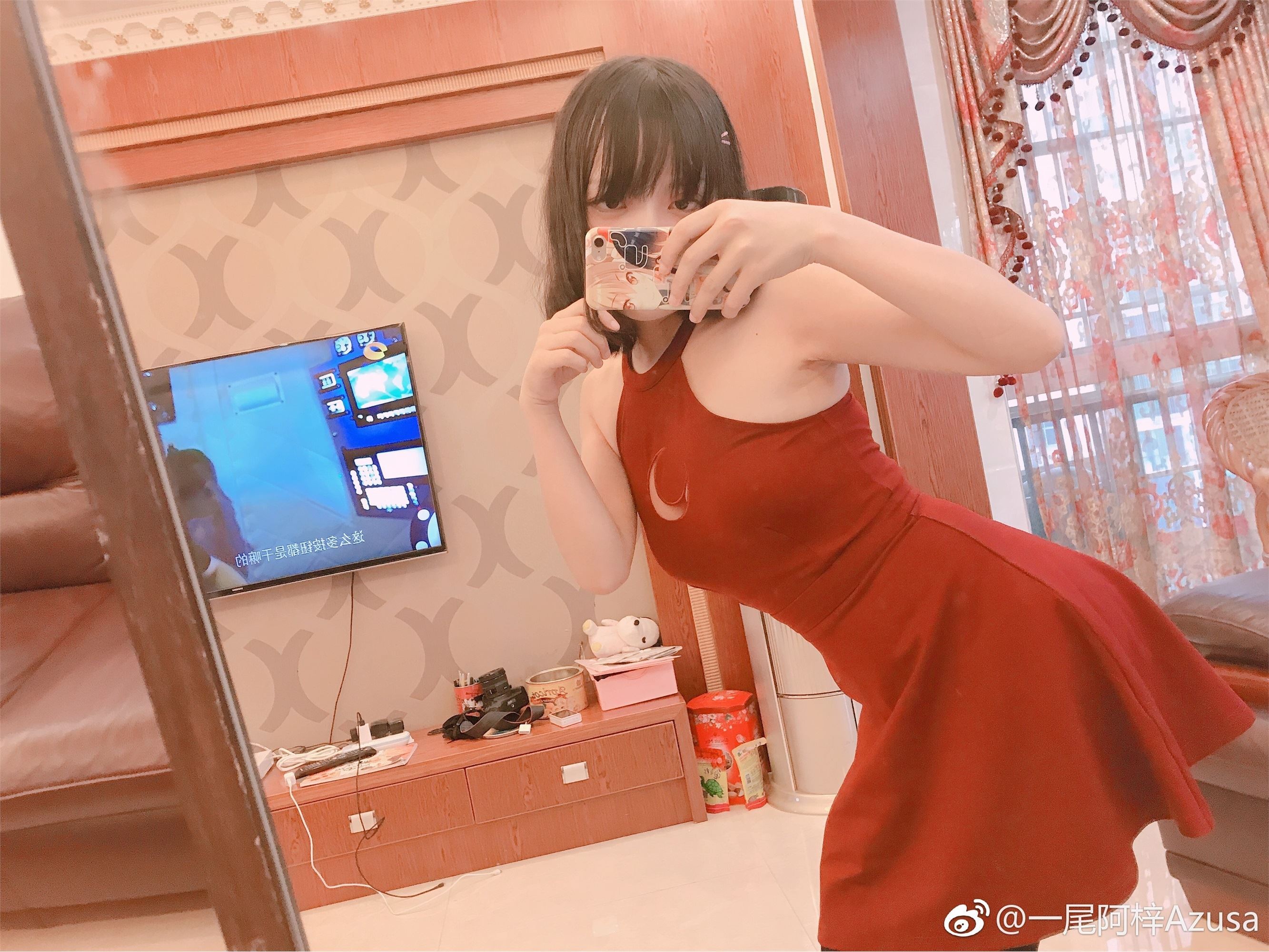 一尾阿梓Azusa 微博杂图13