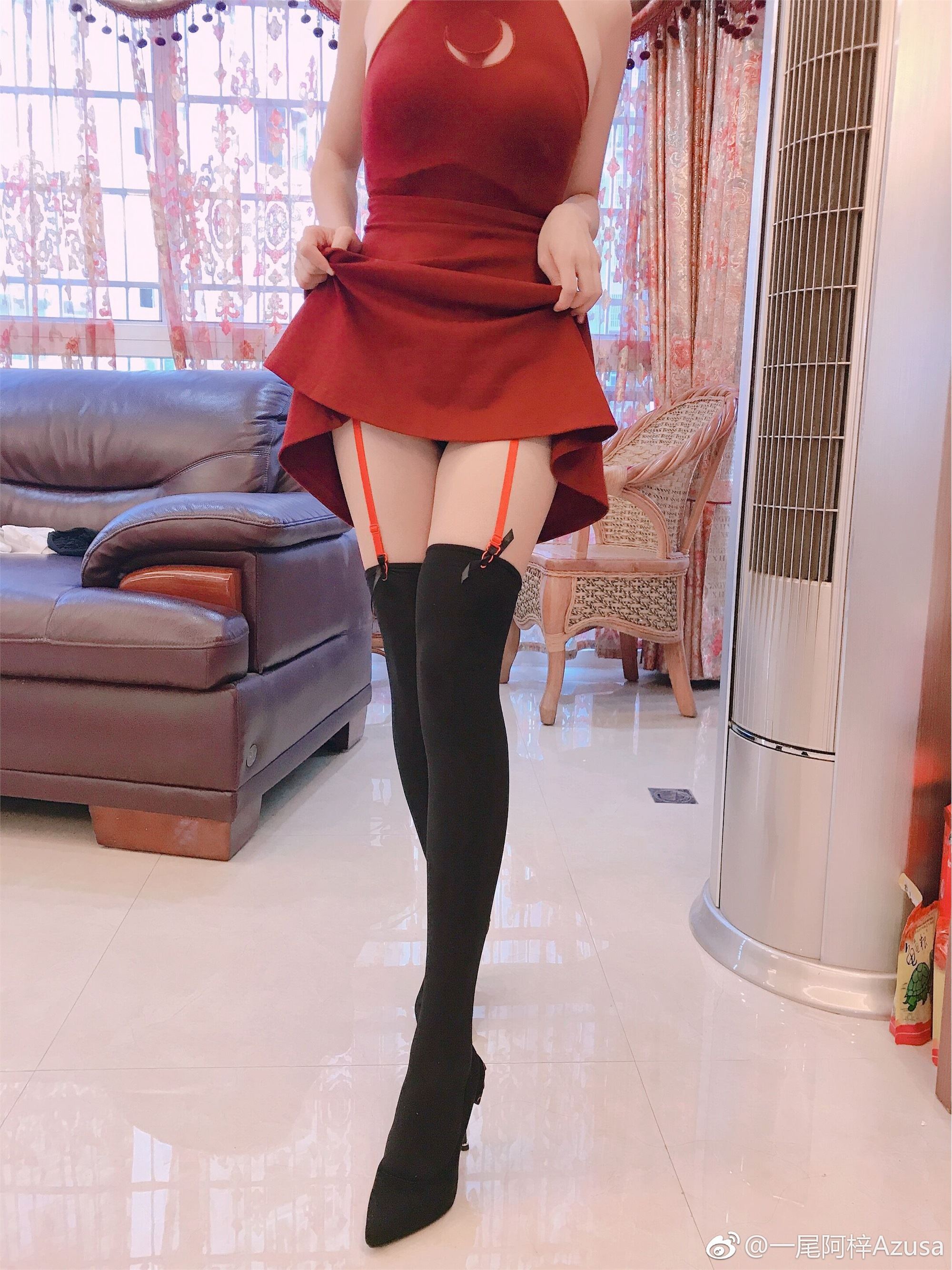 一尾阿梓Azusa 微博杂图13