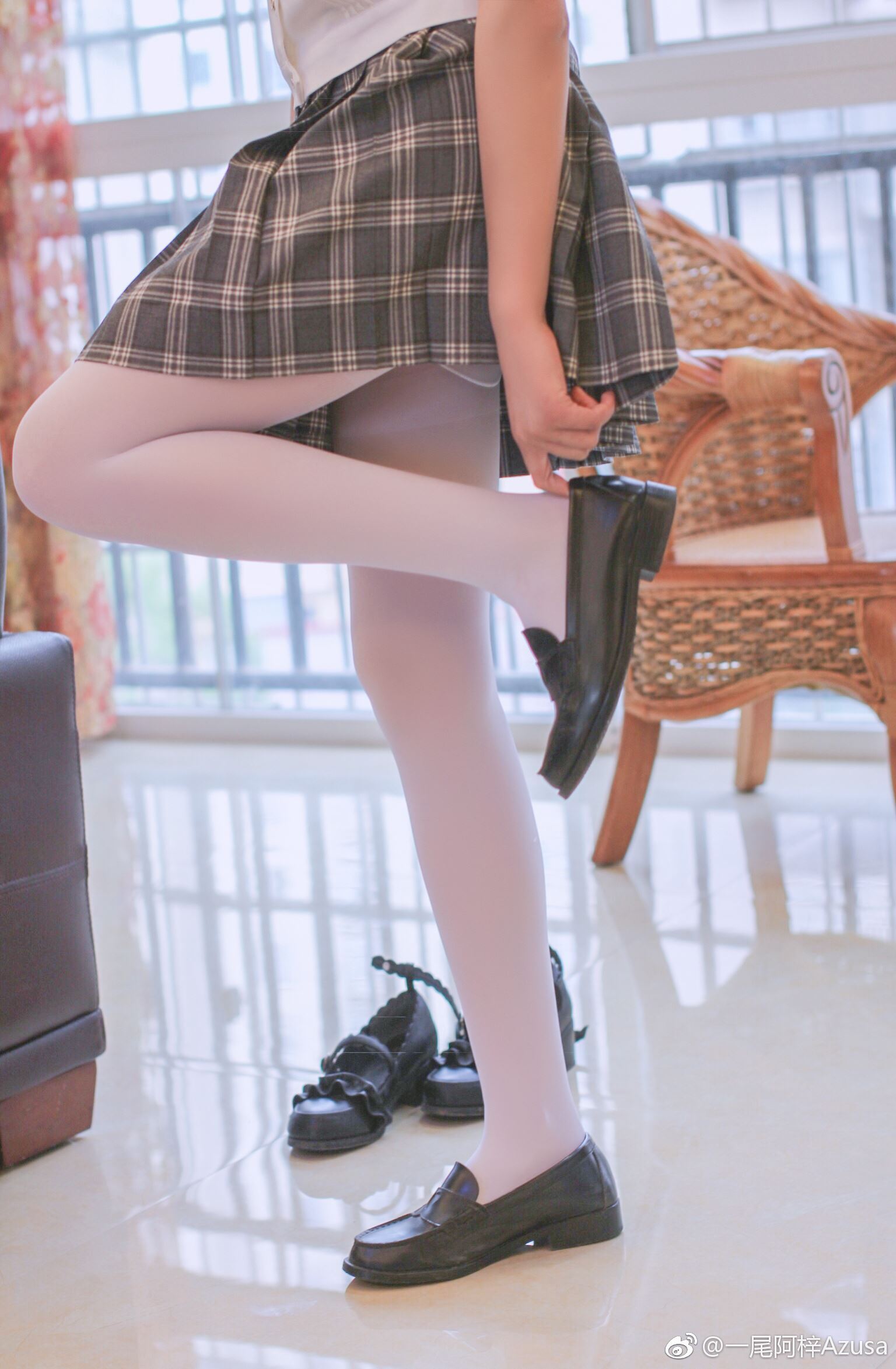 一尾阿梓Azusa 微博杂图13