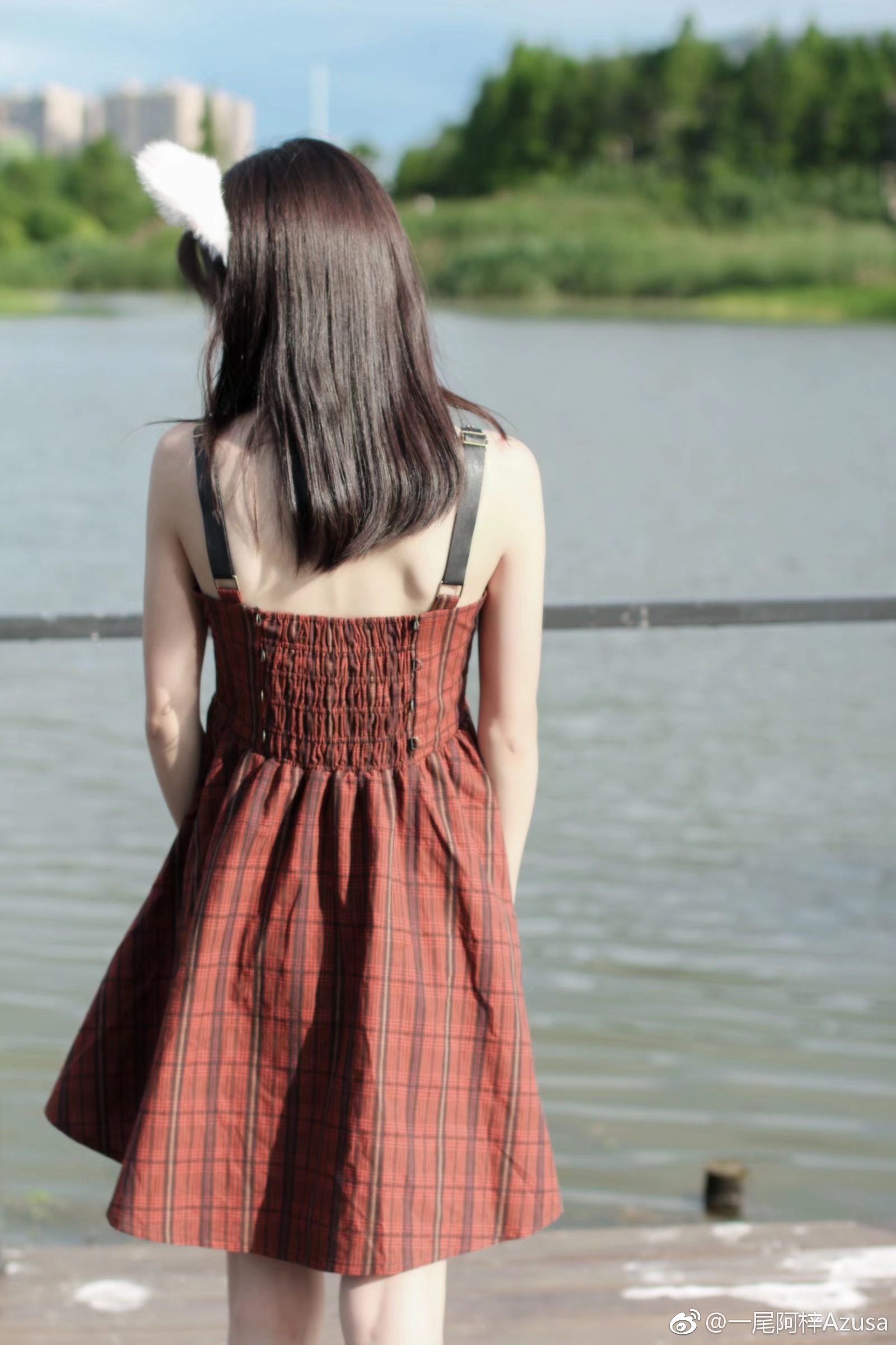 一尾阿梓Azusa 微博杂图13