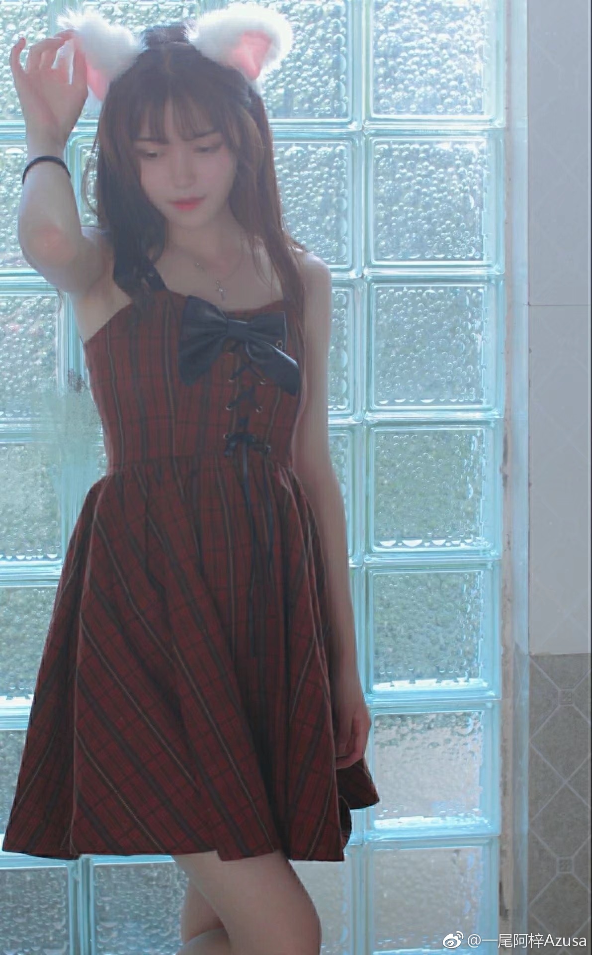 一尾阿梓Azusa 微博杂图13