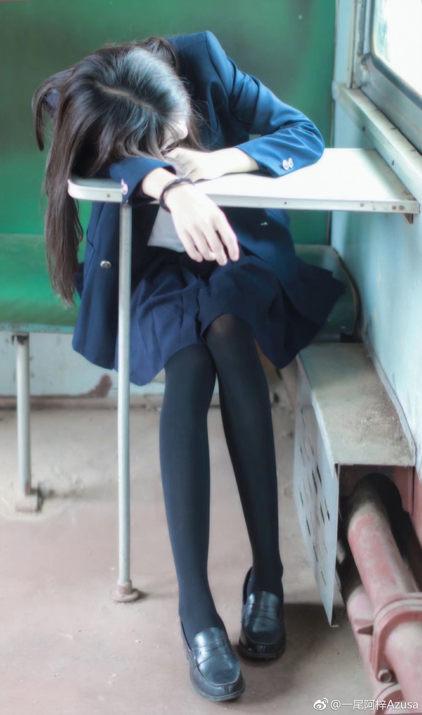 一尾阿梓Azusa 微博杂图13