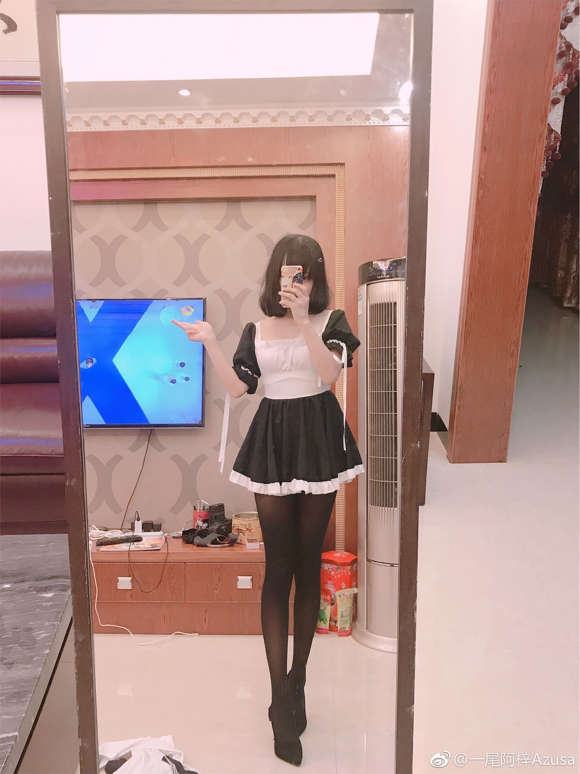 一尾阿梓Azusa 微博杂图13