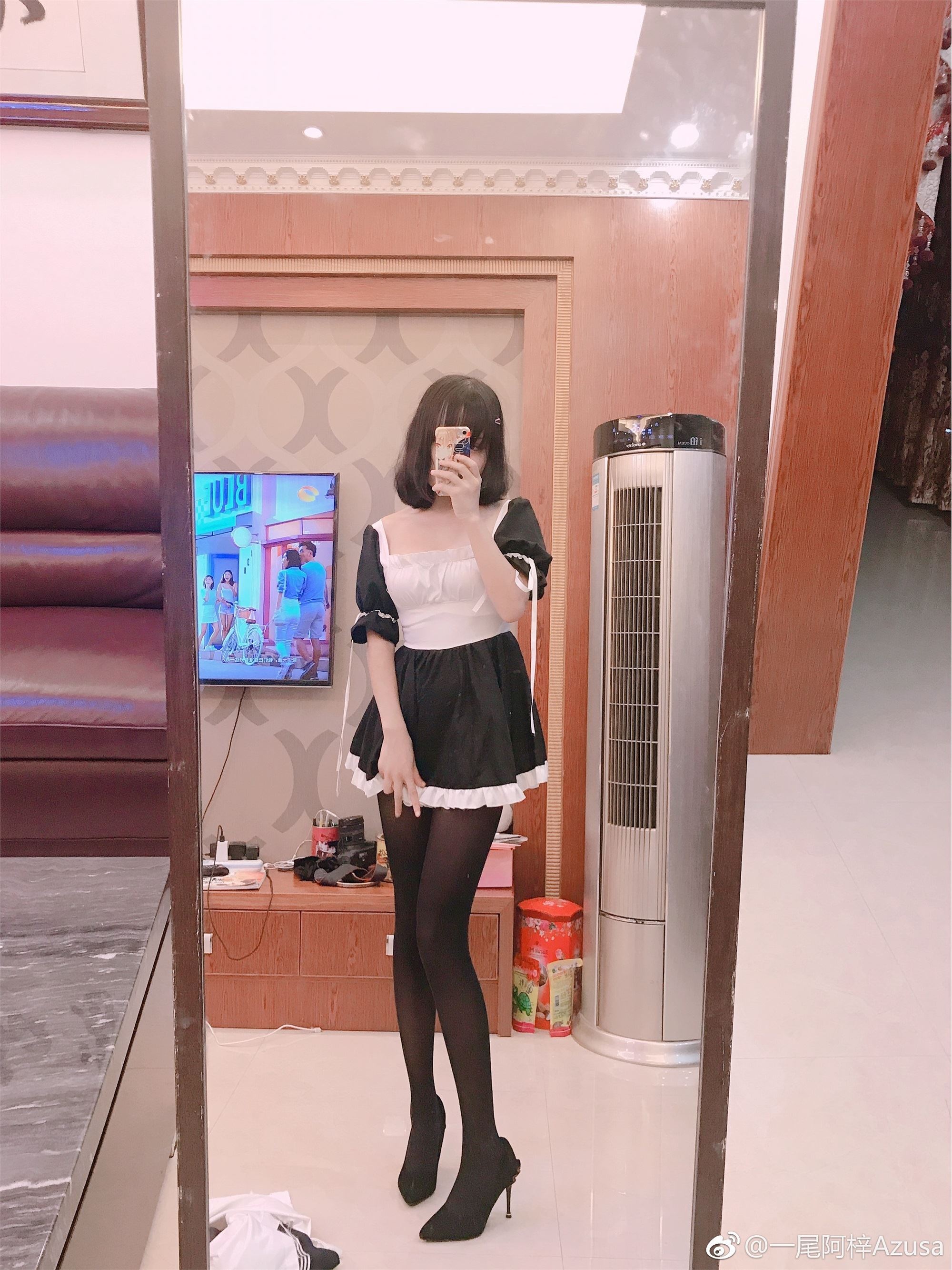 一尾阿梓Azusa 微博杂图13