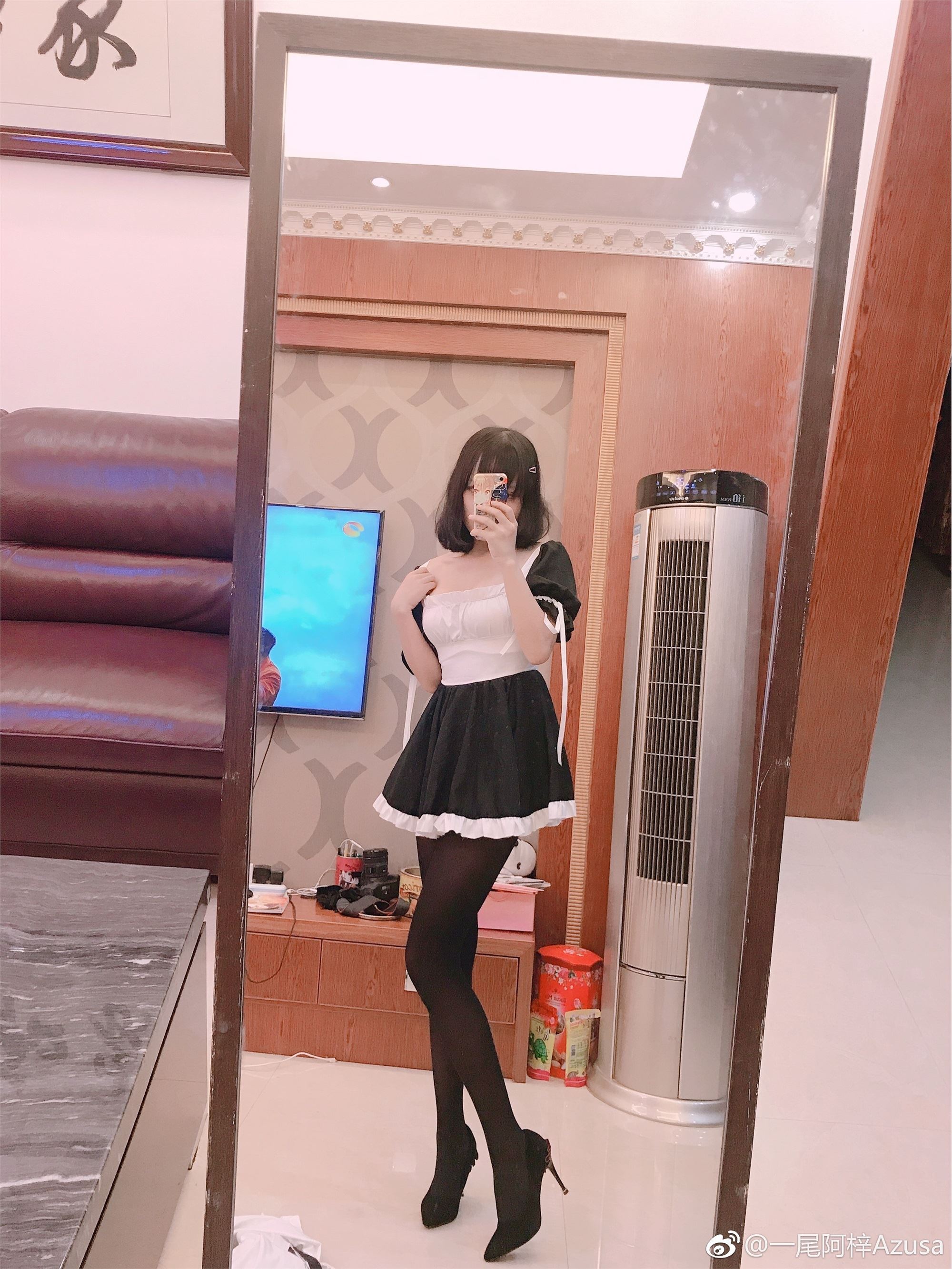 一尾阿梓Azusa 微博杂图13