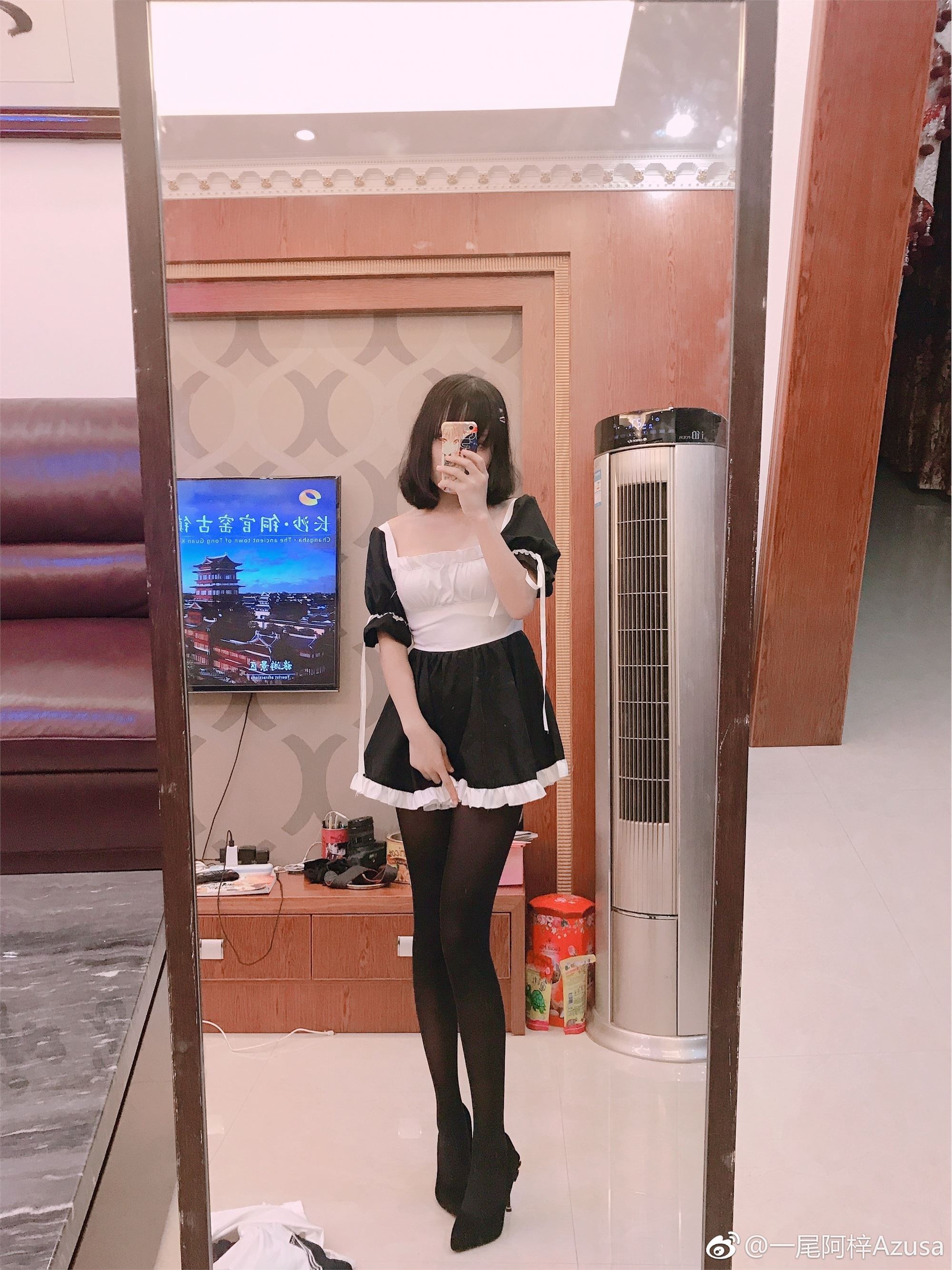 一尾阿梓Azusa 微博杂图13