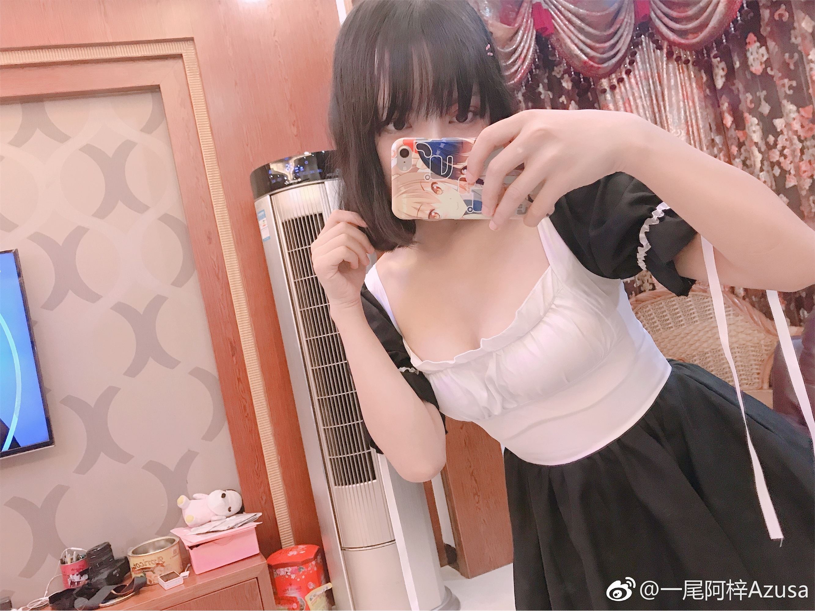 一尾阿梓Azusa 微博杂图13