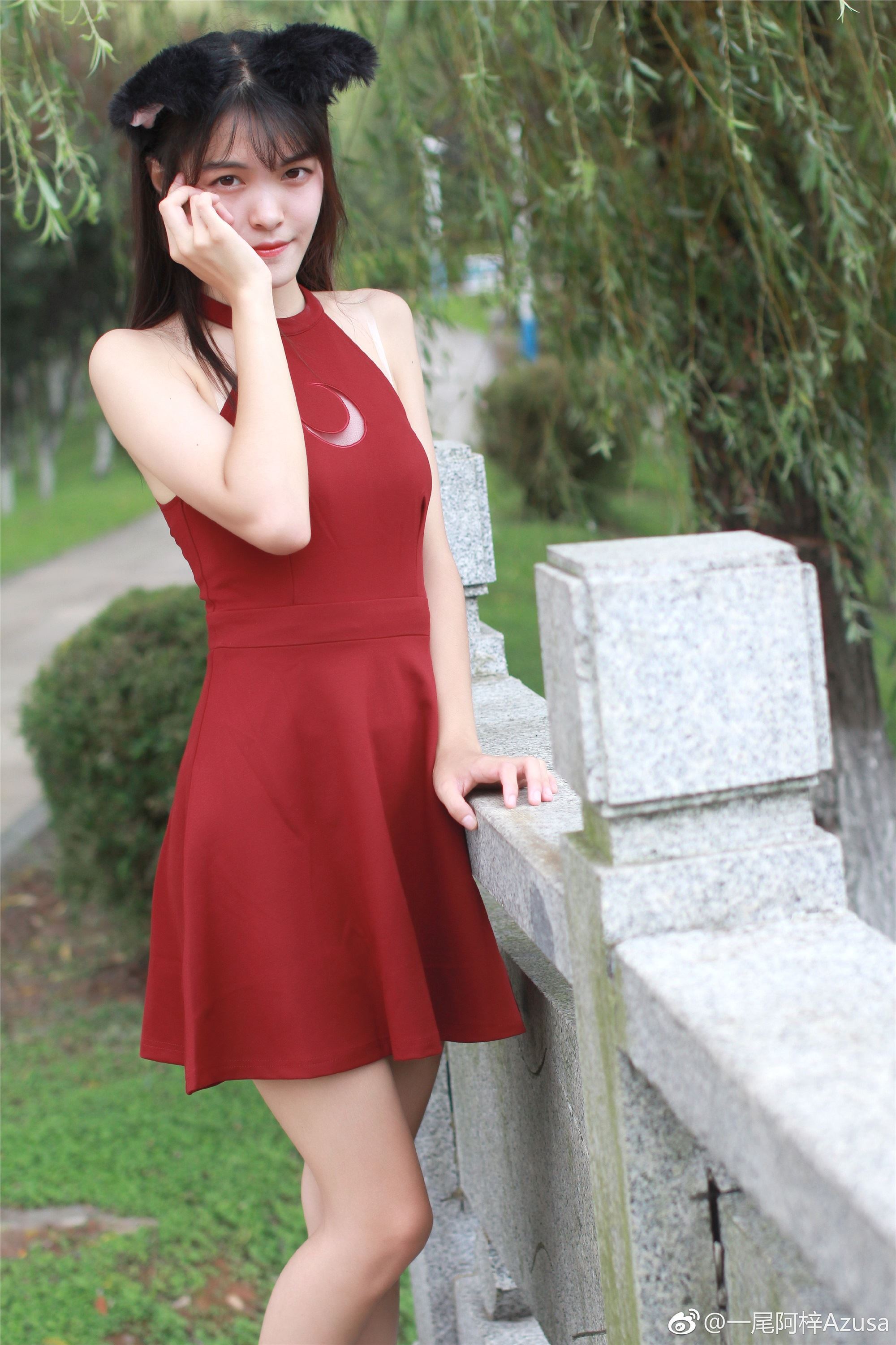 一尾阿梓Azusa 微博杂图13