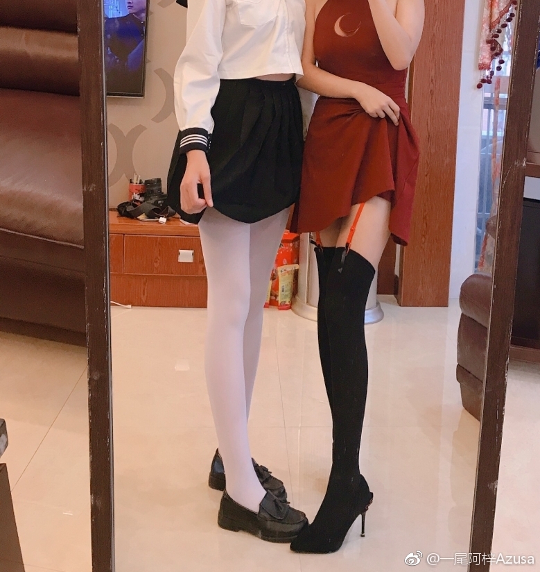 一尾阿梓Azusa 微博杂图13