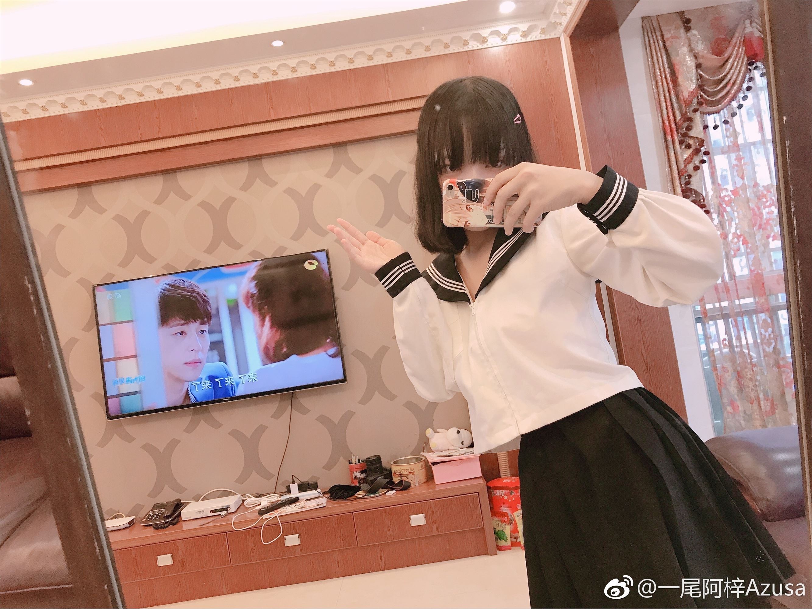 一尾阿梓Azusa 微博杂图13