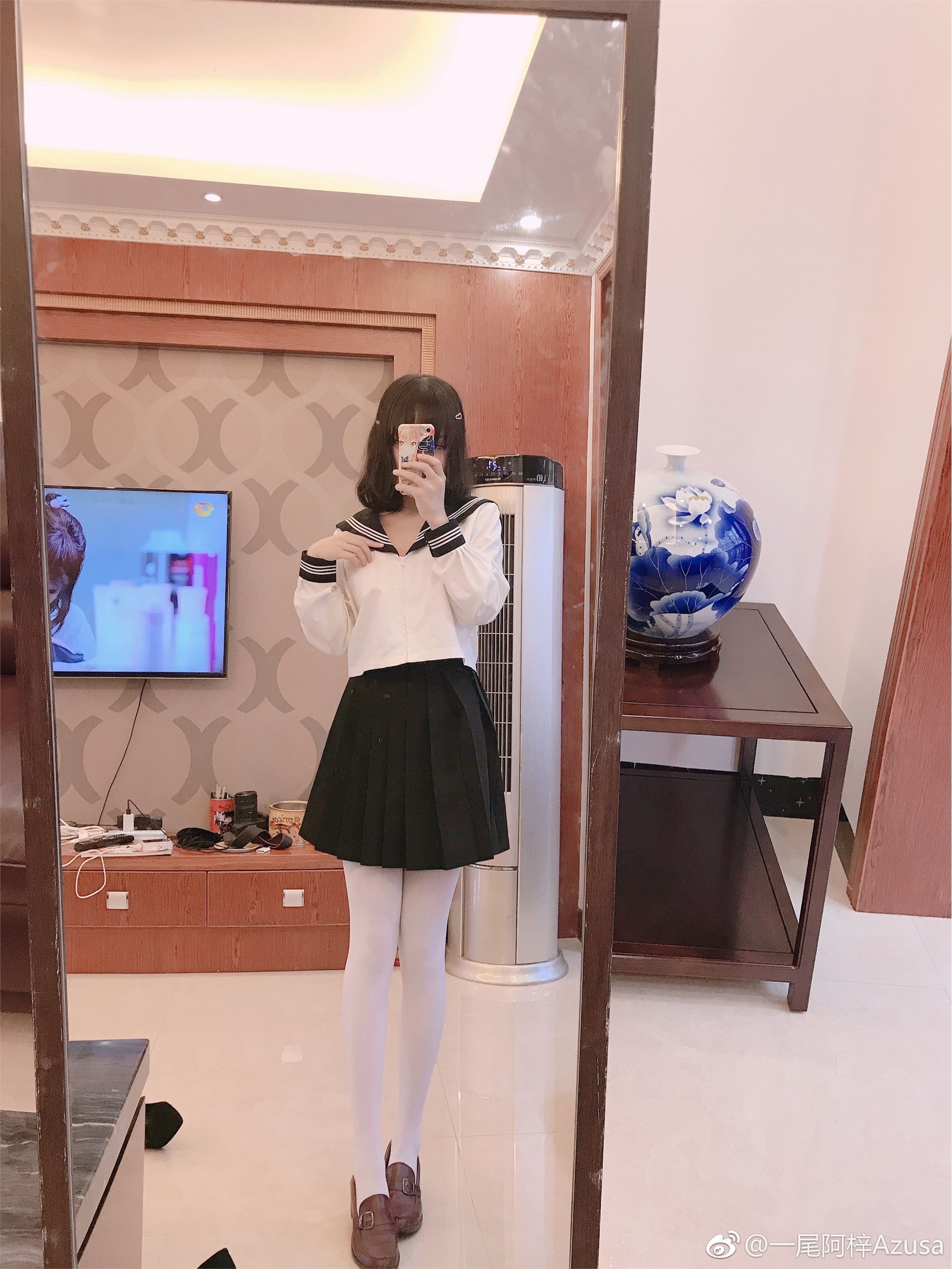 一尾阿梓Azusa 微博杂图13