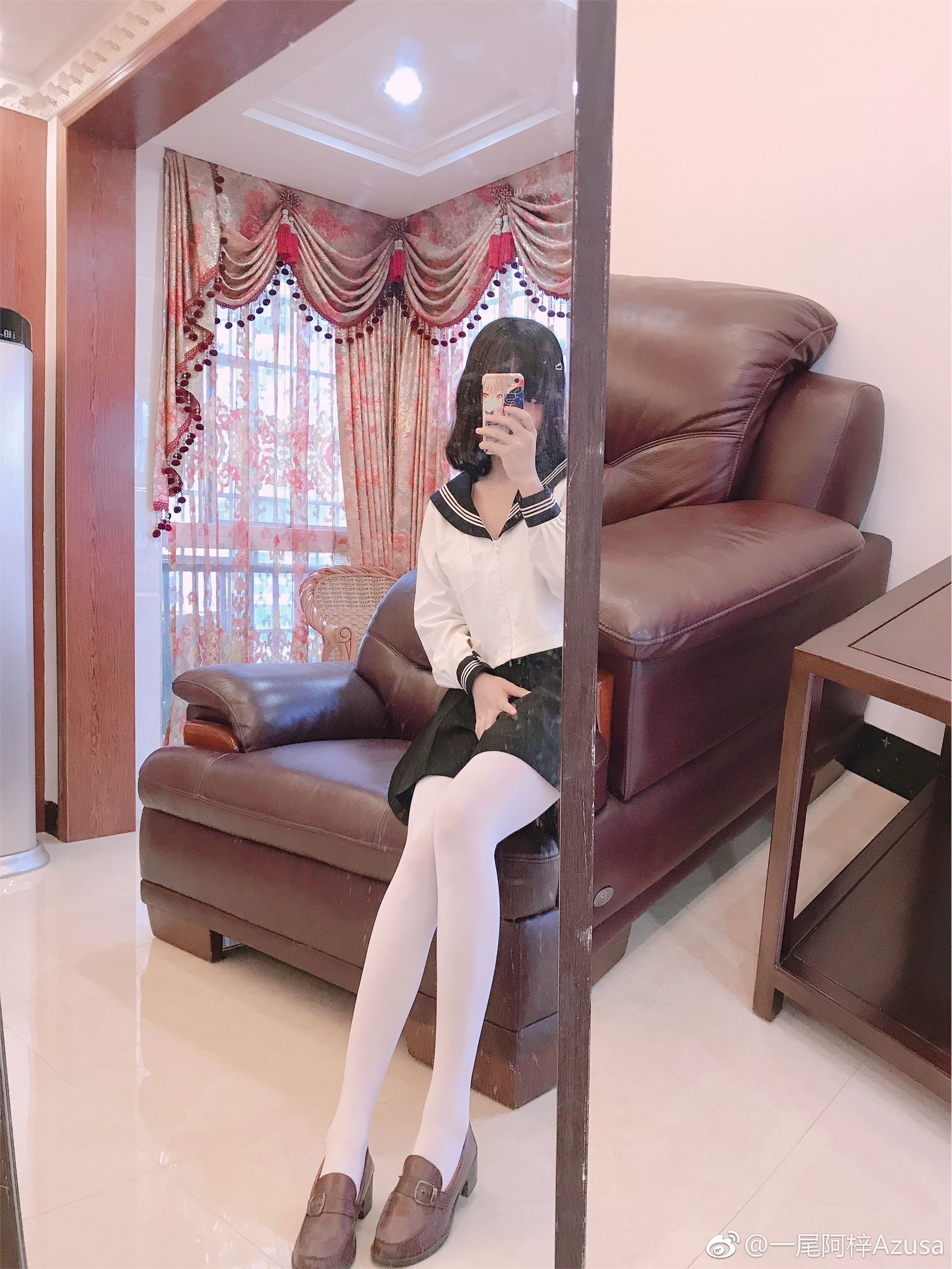 一尾阿梓Azusa 微博杂图13