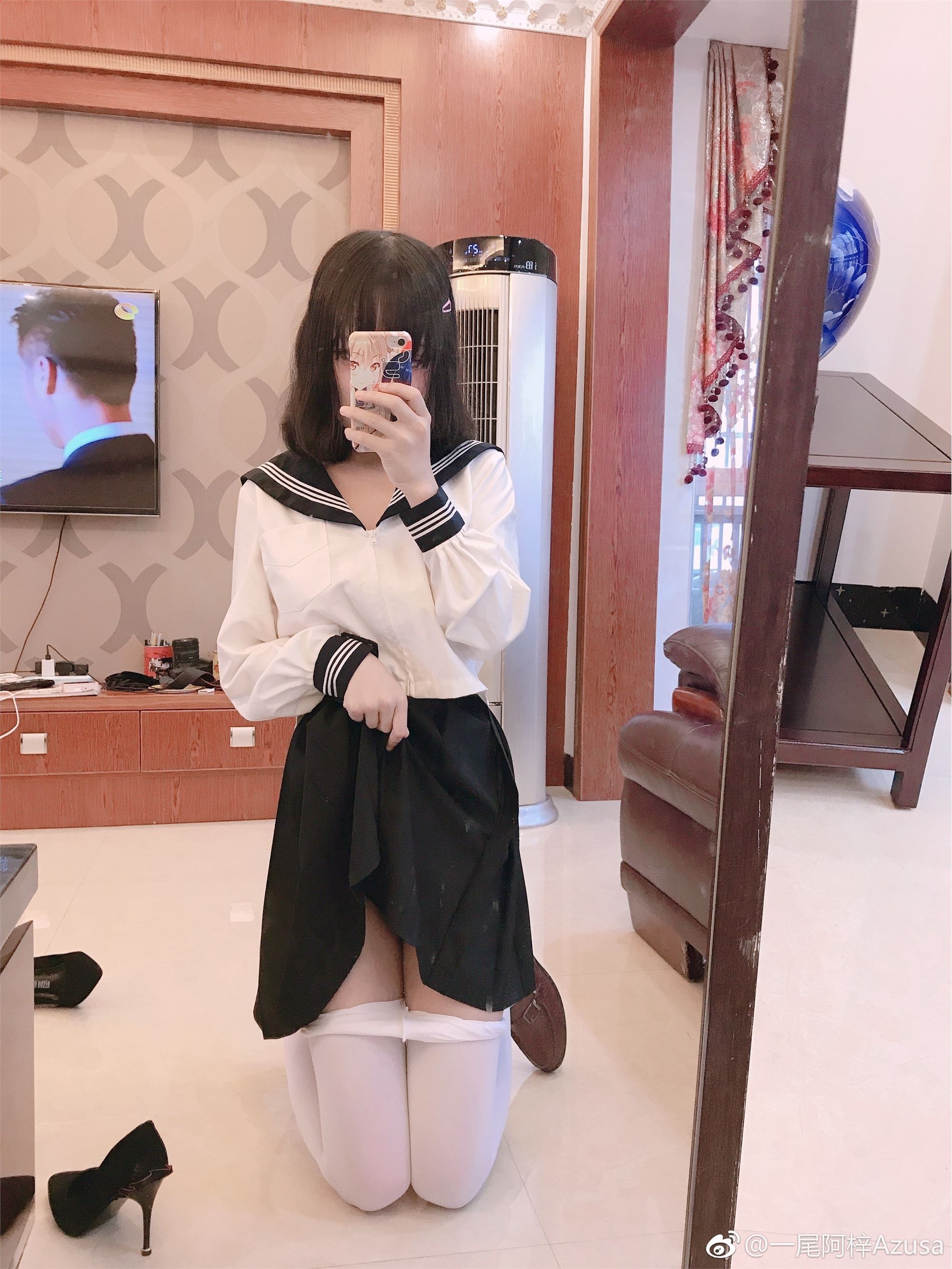 一尾阿梓Azusa 微博杂图13