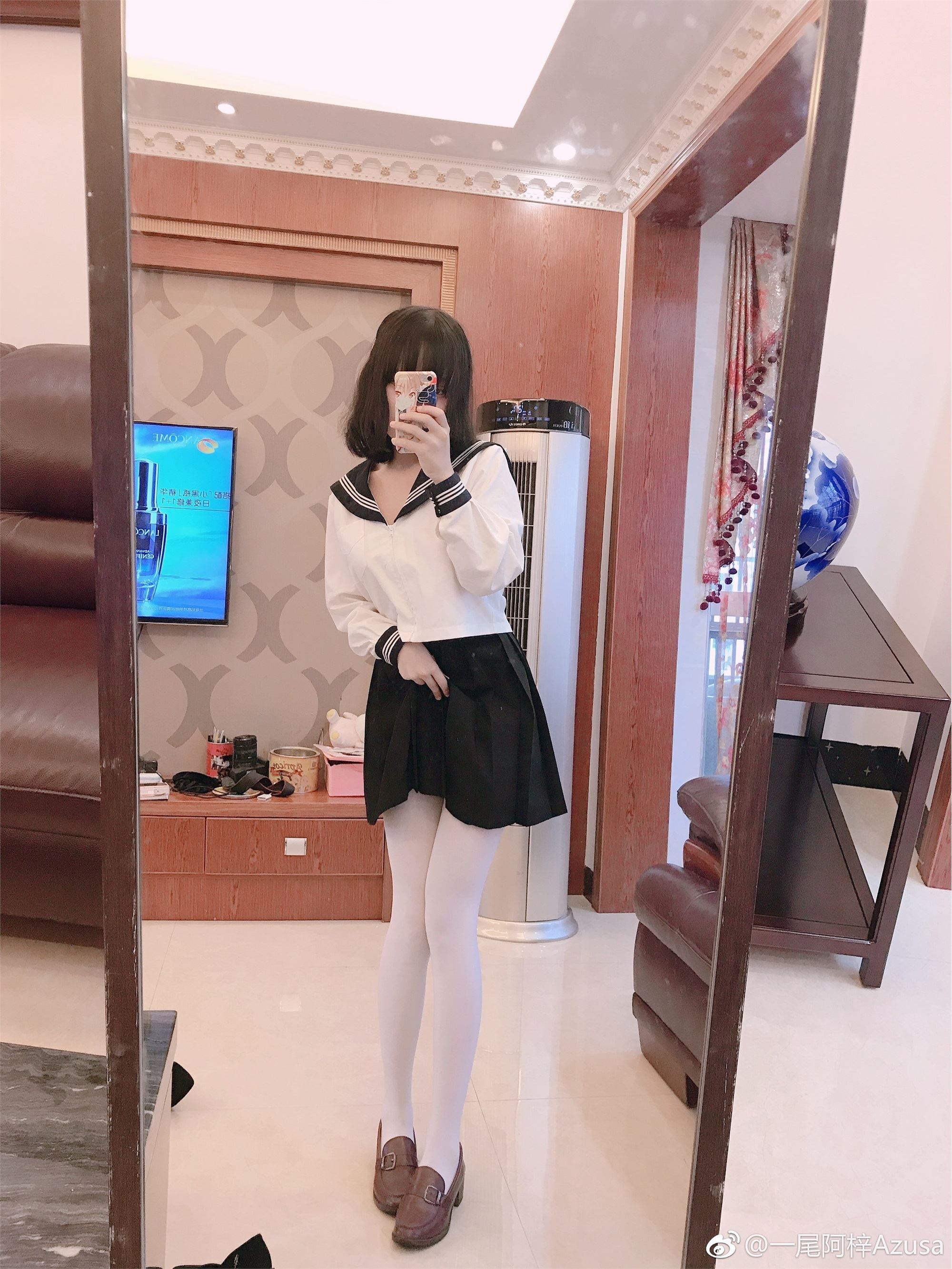 一尾阿梓Azusa 微博杂图13