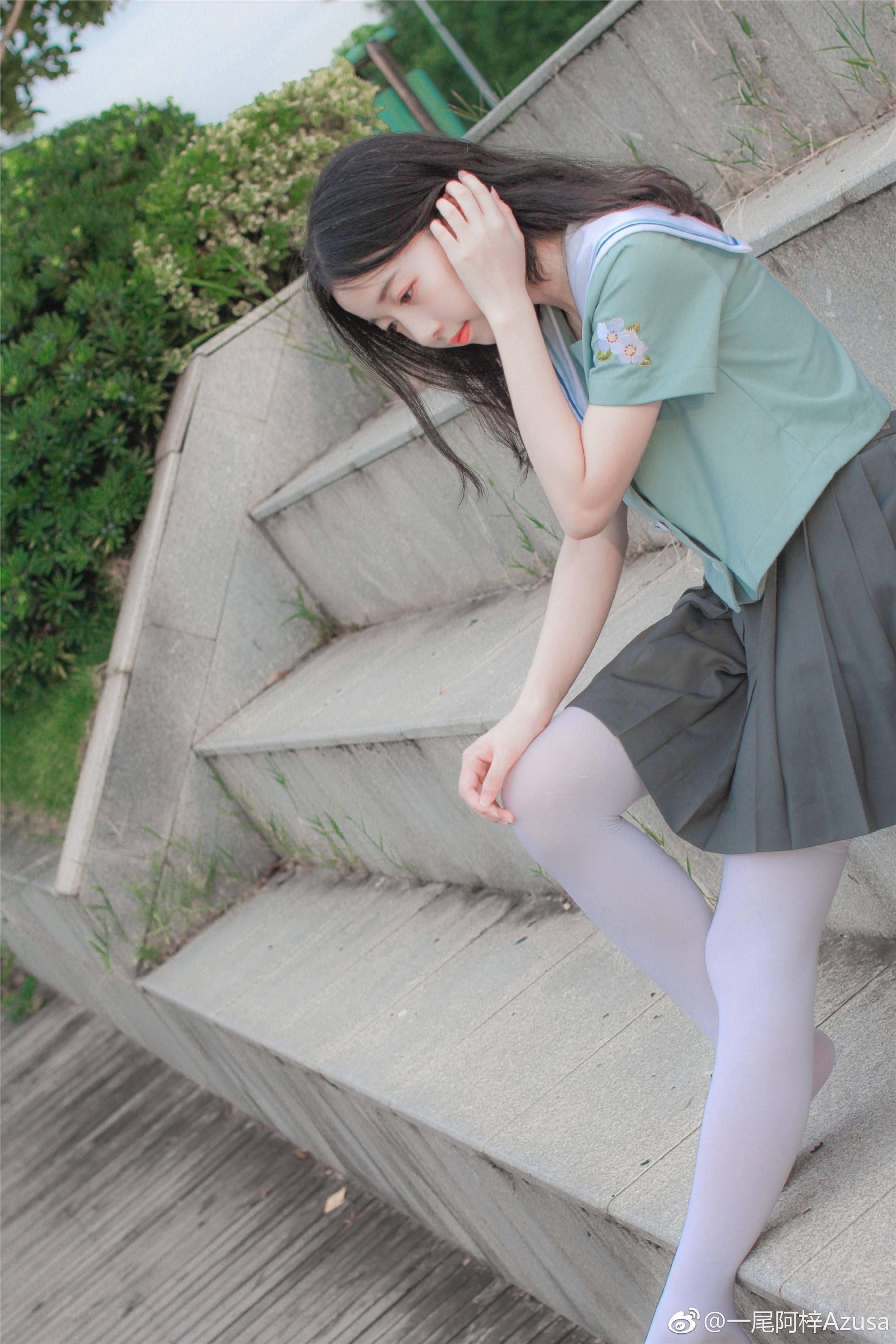 一尾阿梓Azusa 微博杂图13