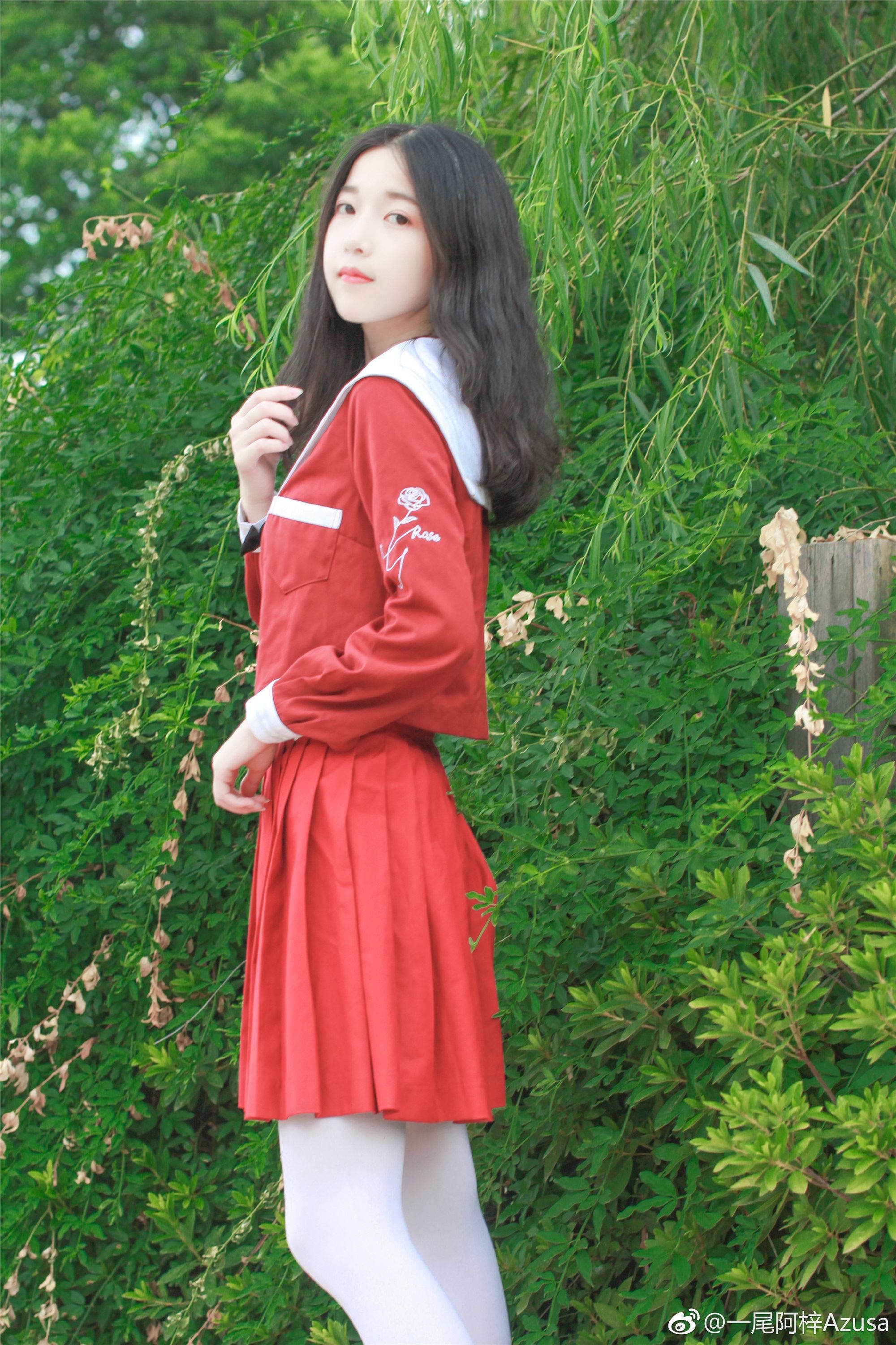 一尾阿梓Azusa 微博杂图13