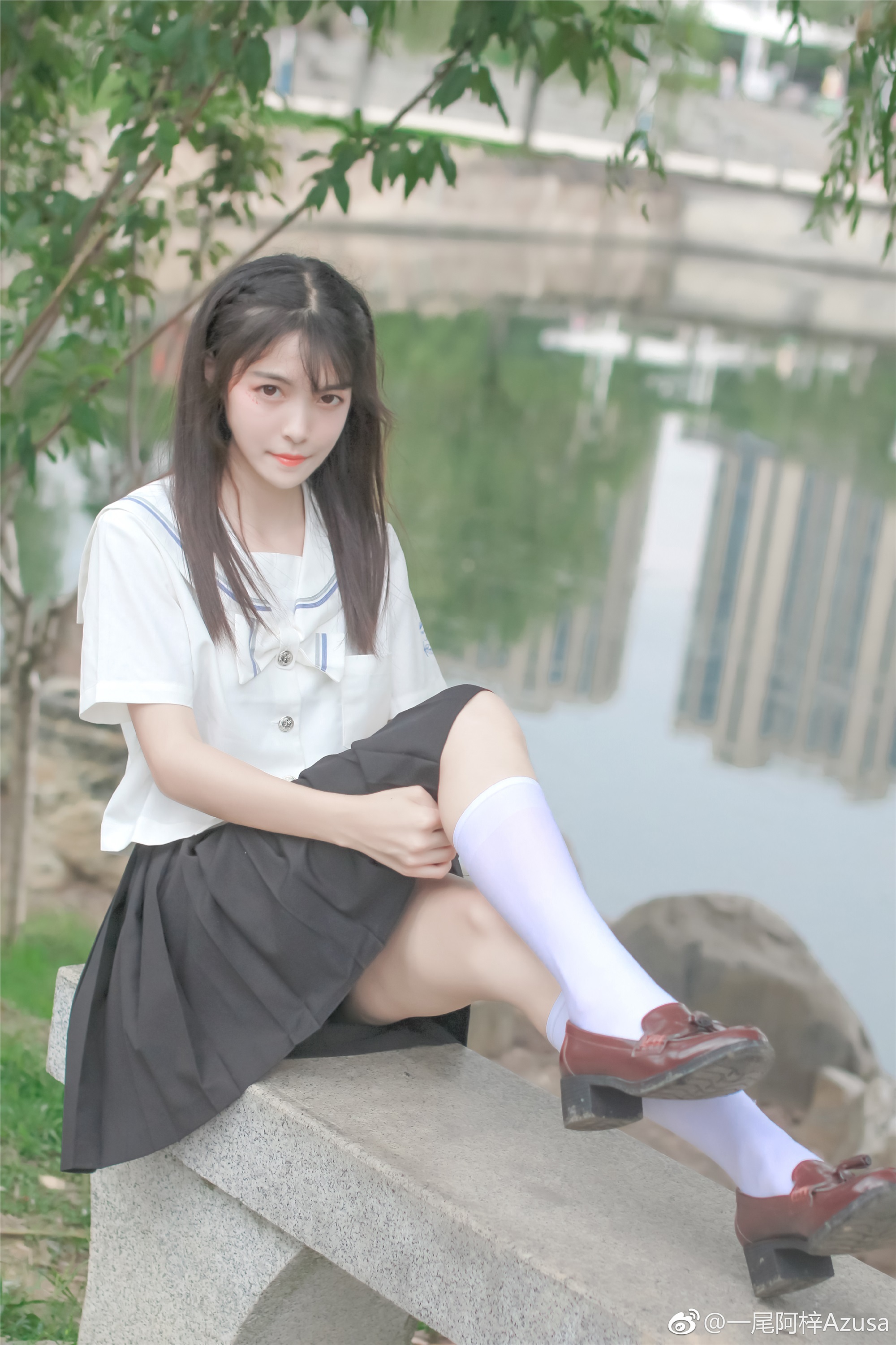 一尾阿梓Azusa 微博杂图13