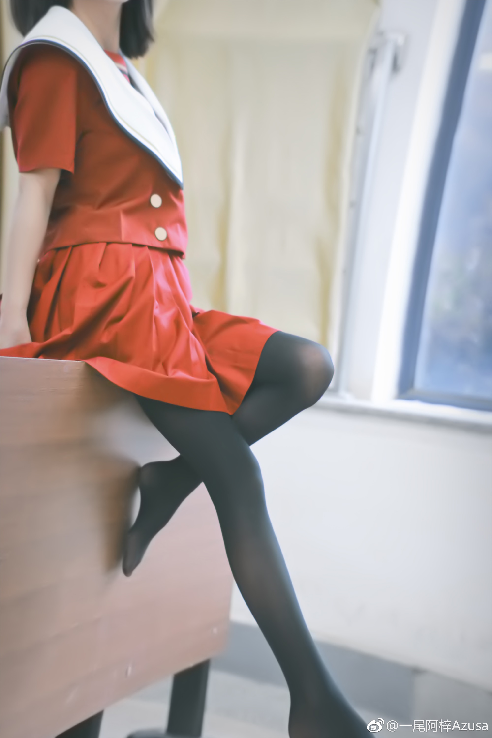 一尾阿梓Azusa 微博杂图13