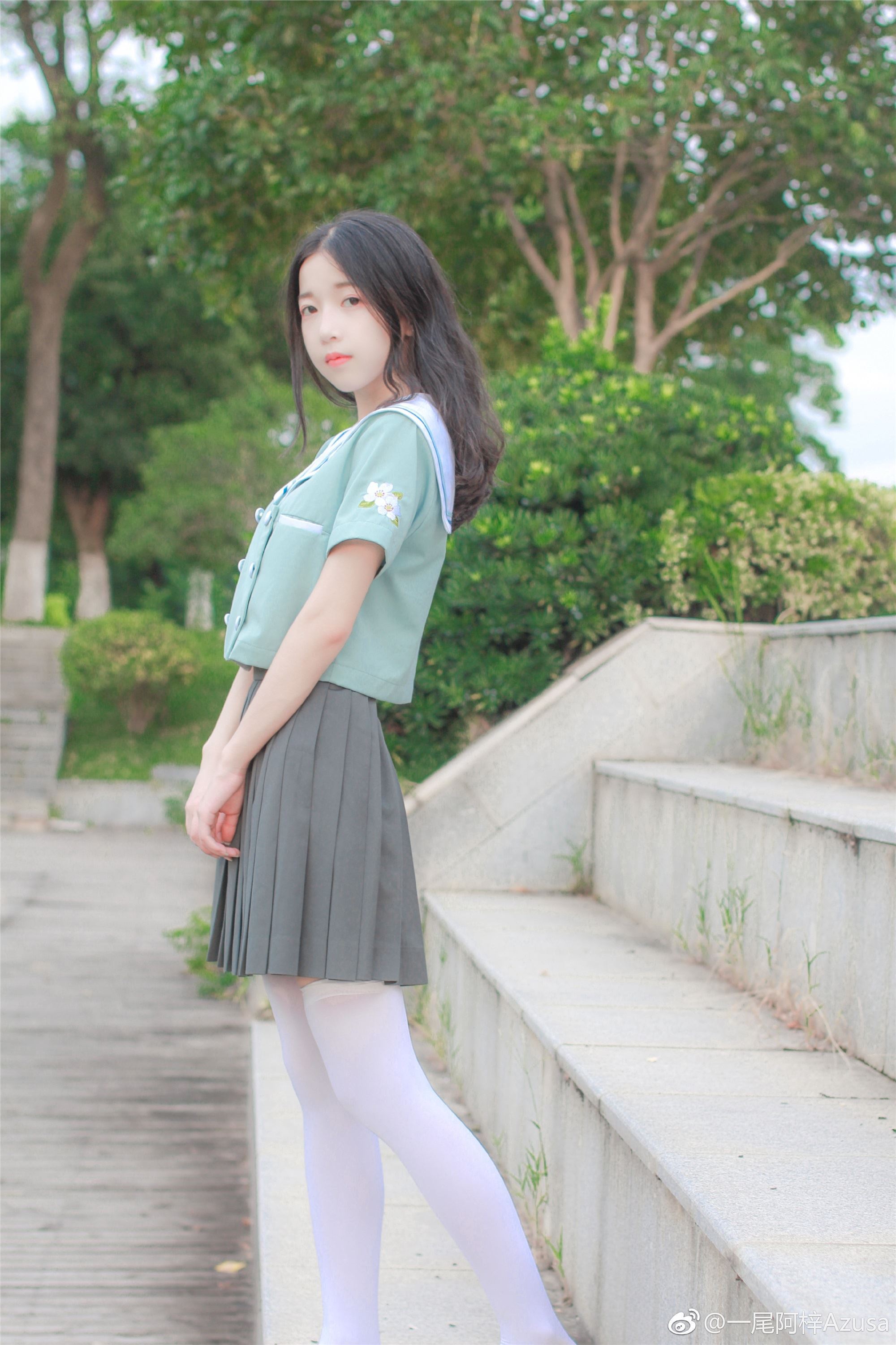 一尾阿梓Azusa 微博杂图13