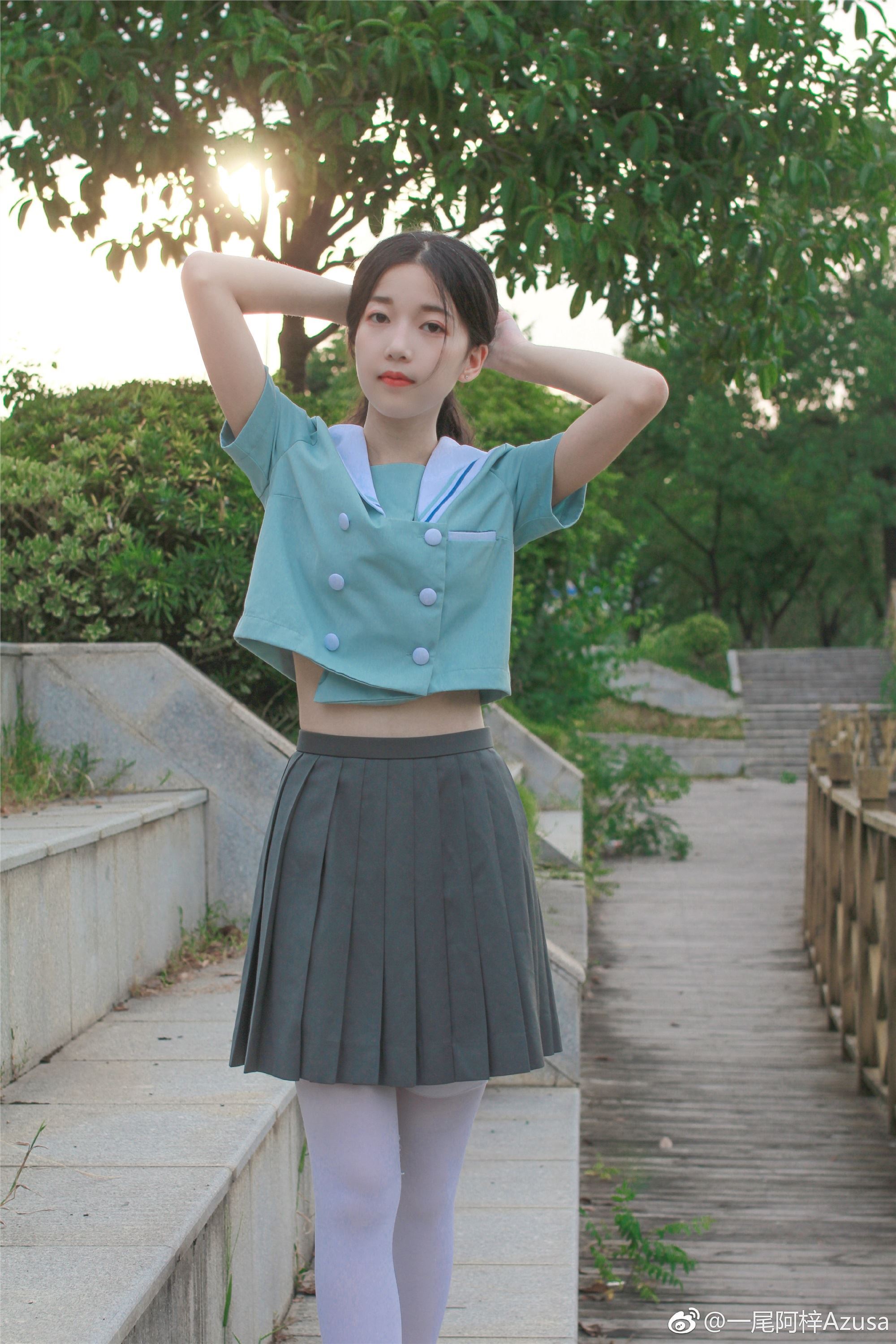 一尾阿梓Azusa 微博杂图13