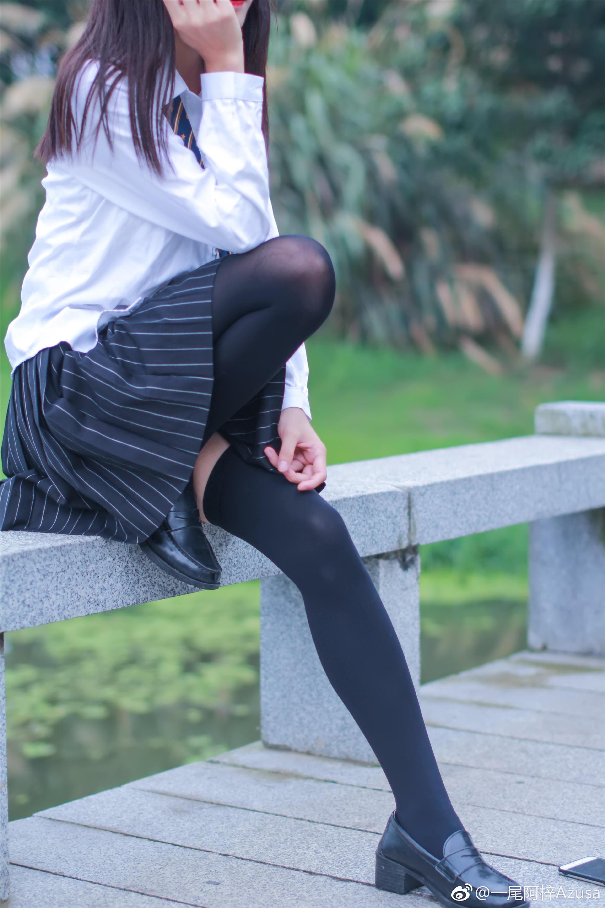 一尾阿梓Azusa 微博杂图13