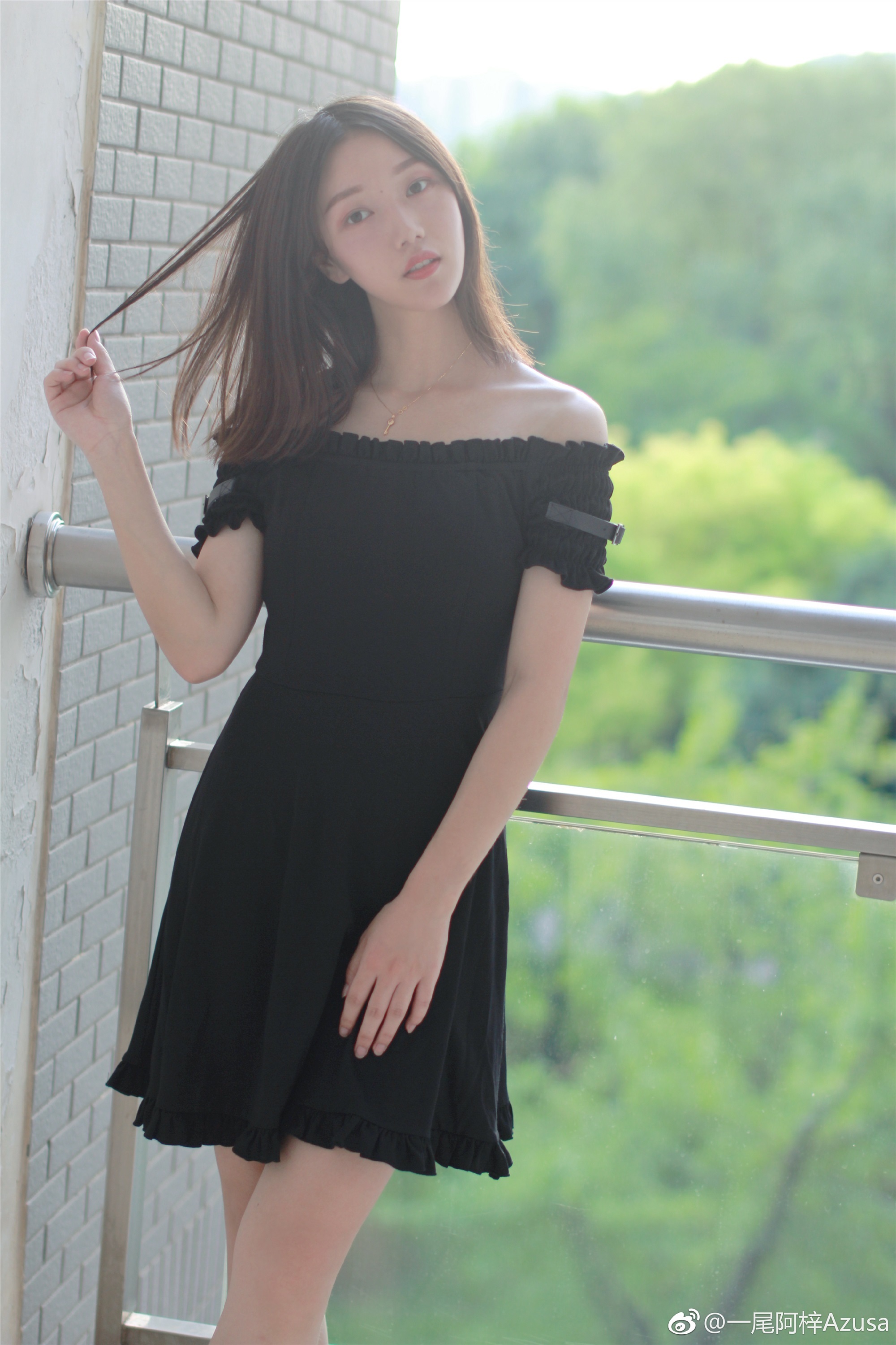 一尾阿梓Azusa 微博杂图13