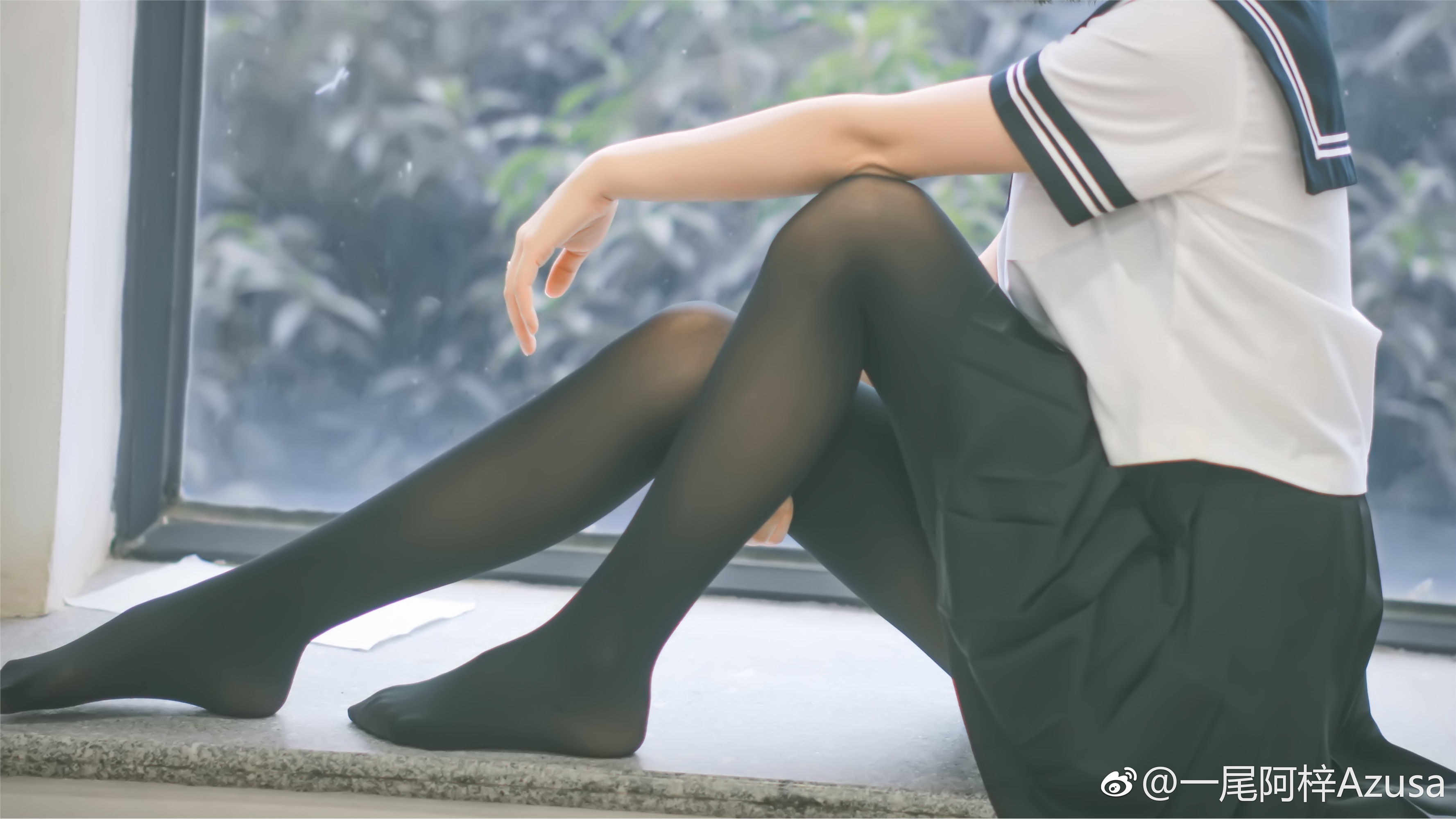 一尾阿梓Azusa 微博杂图13