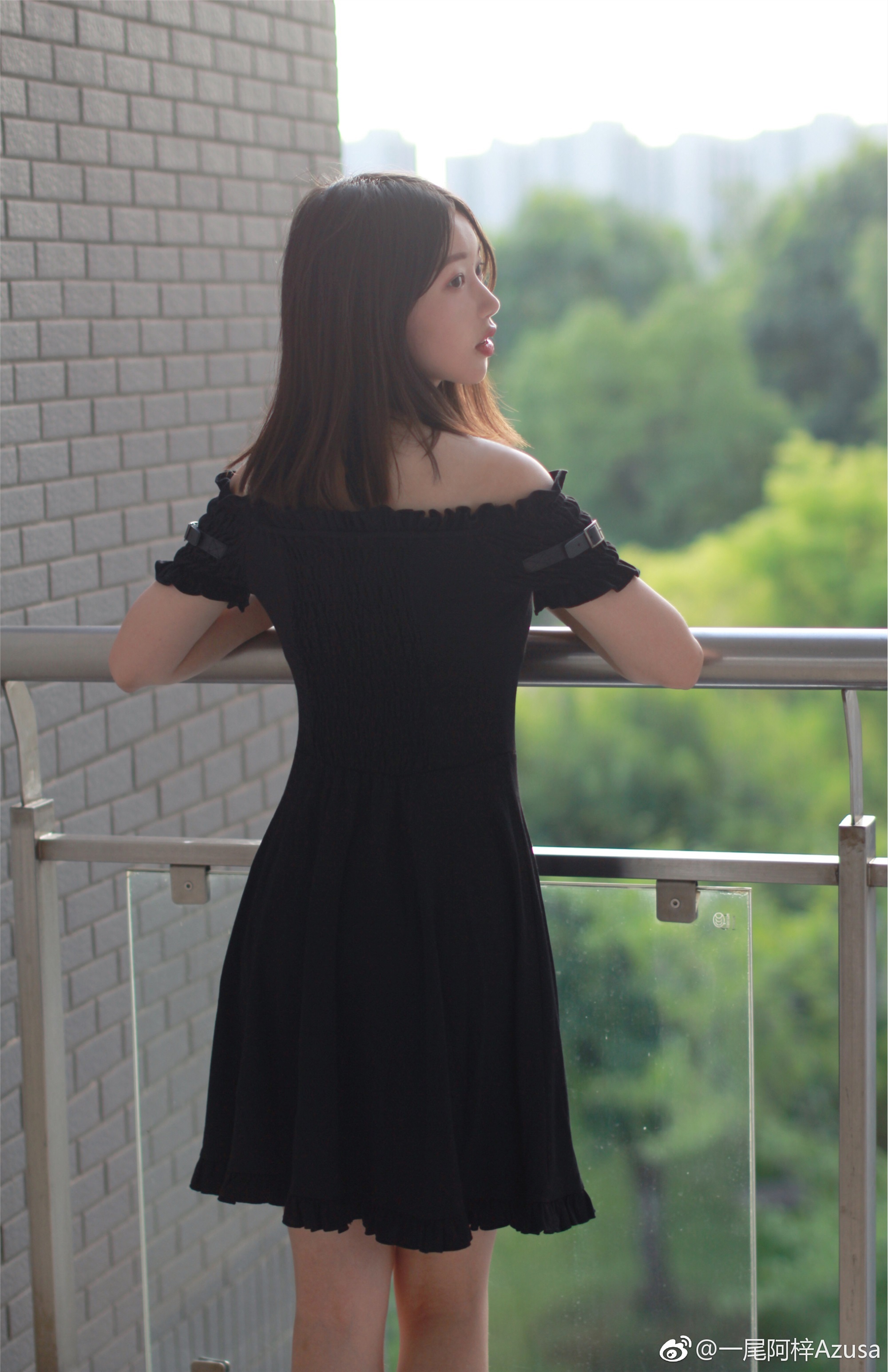 一尾阿梓Azusa 微博杂图13