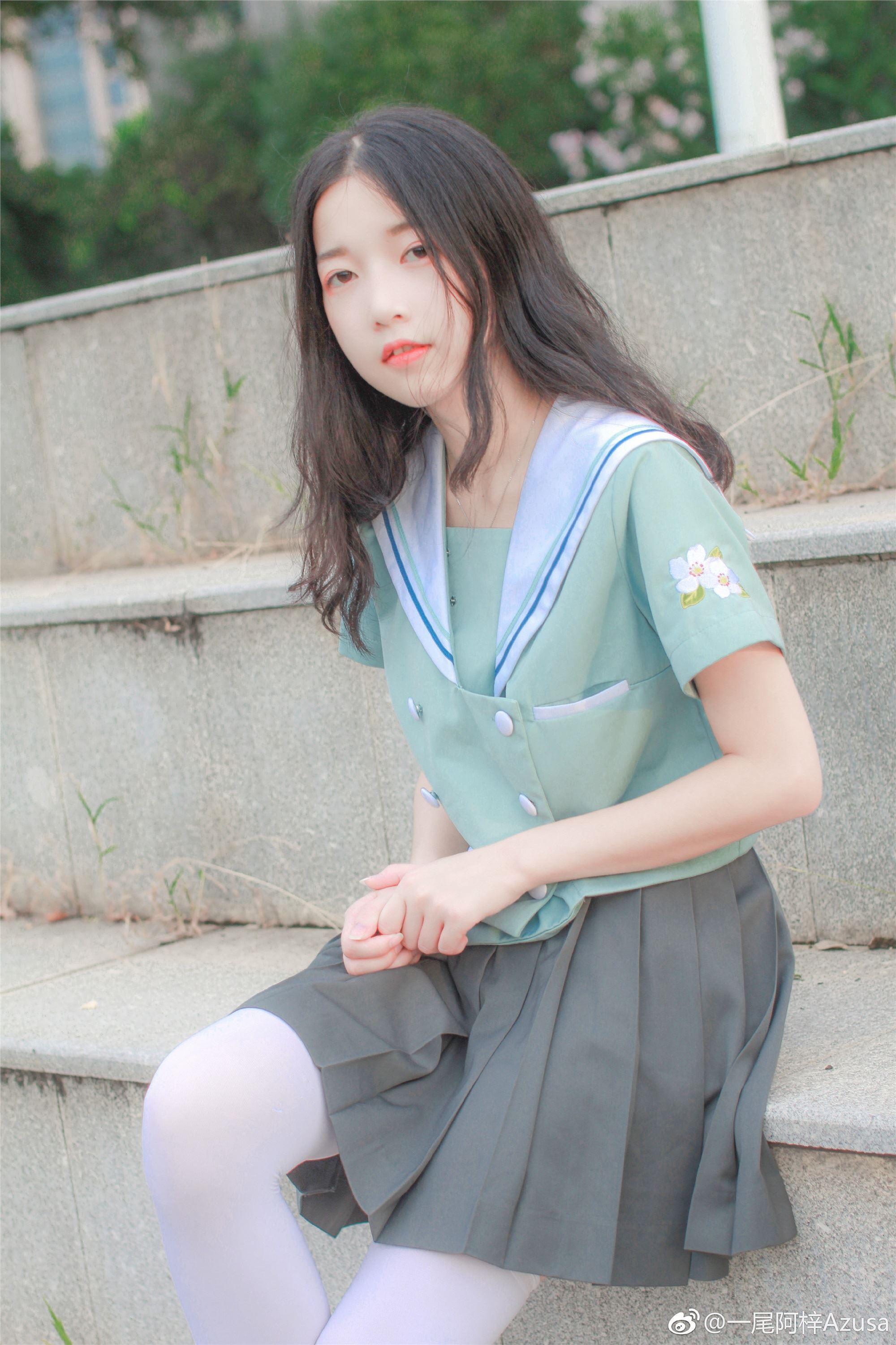 一尾阿梓Azusa 微博杂图13