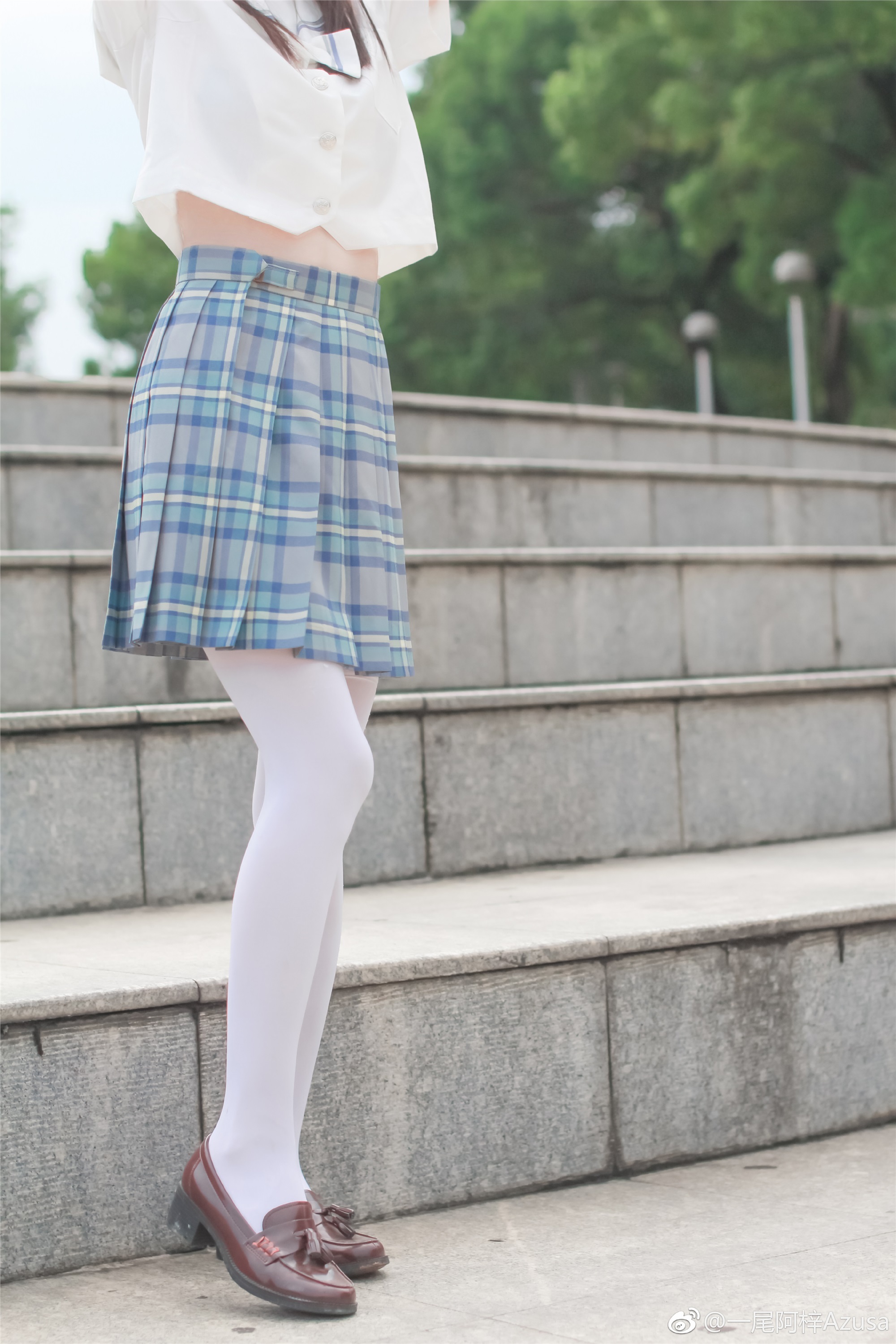 一尾阿梓Azusa 微博杂图13