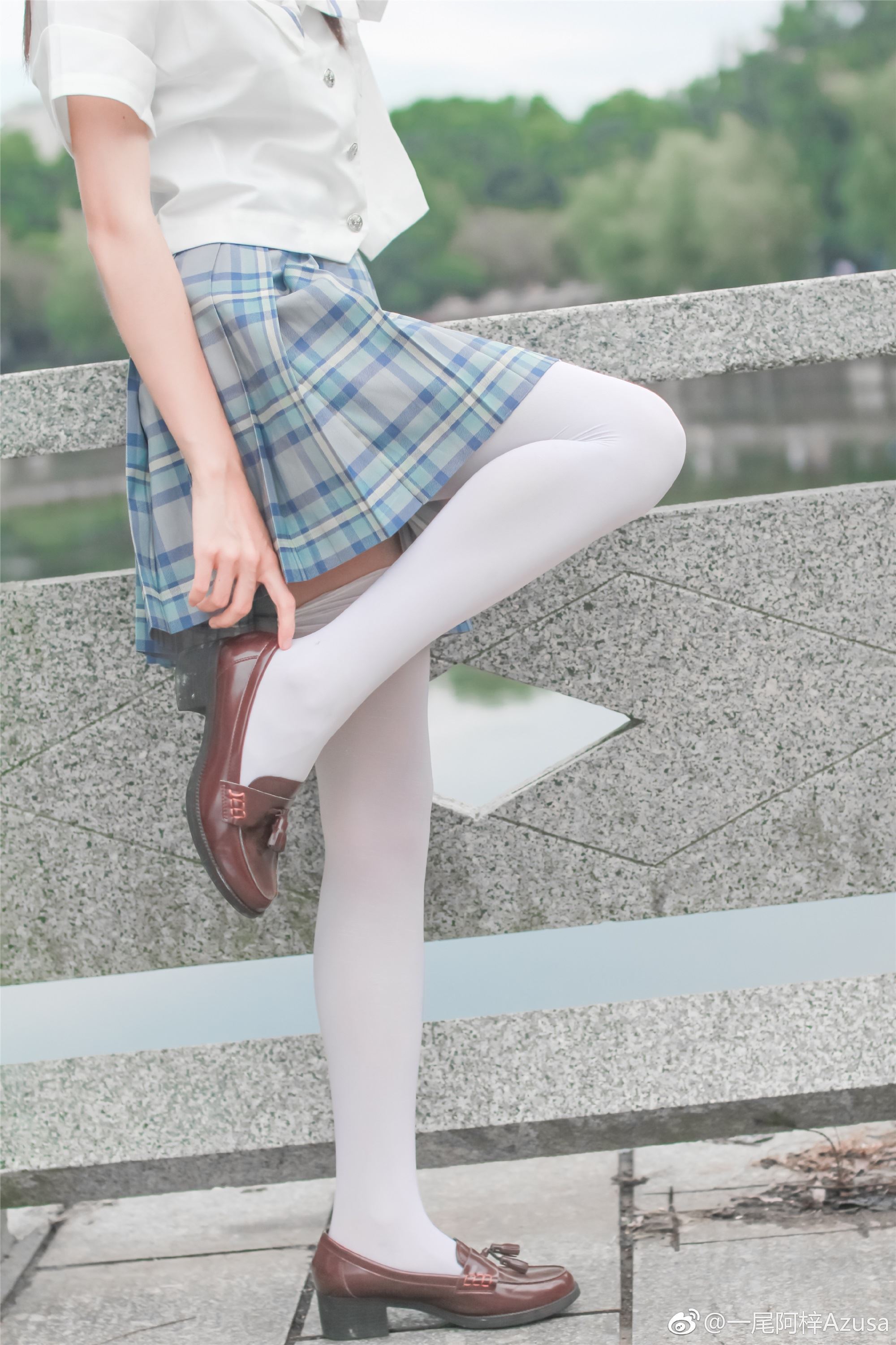 一尾阿梓Azusa 微博杂图13