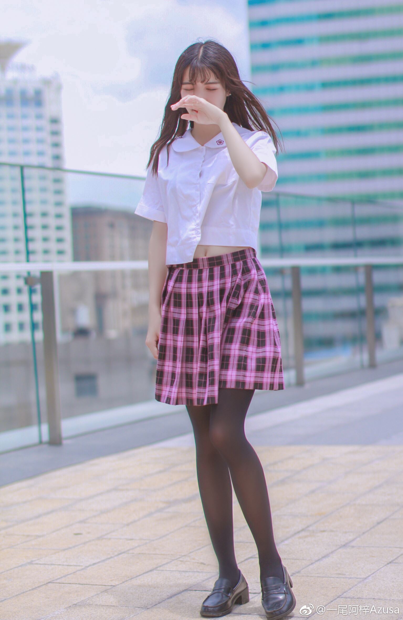 一尾阿梓Azusa 微博杂图13