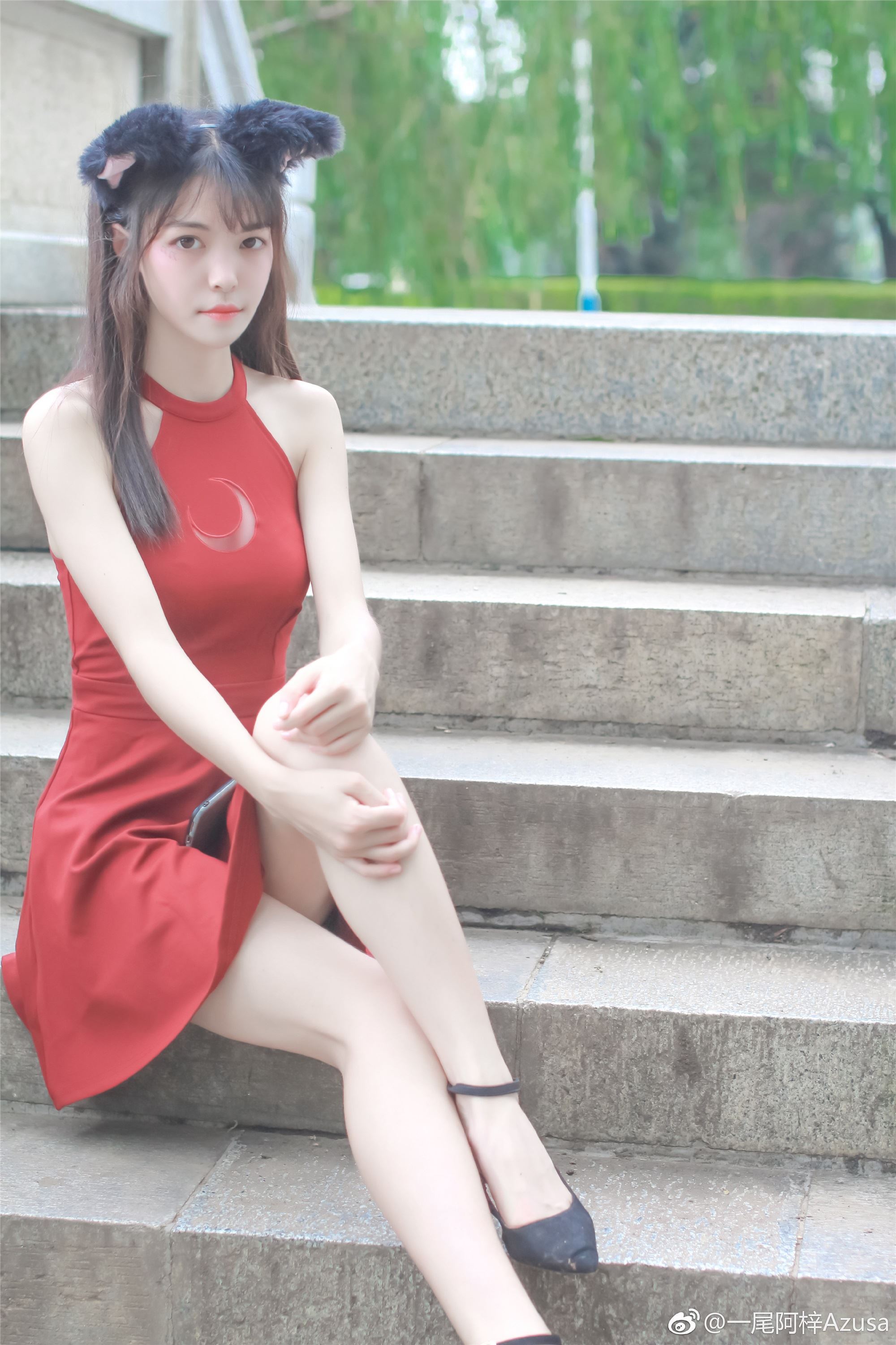 一尾阿梓Azusa 微博杂图13