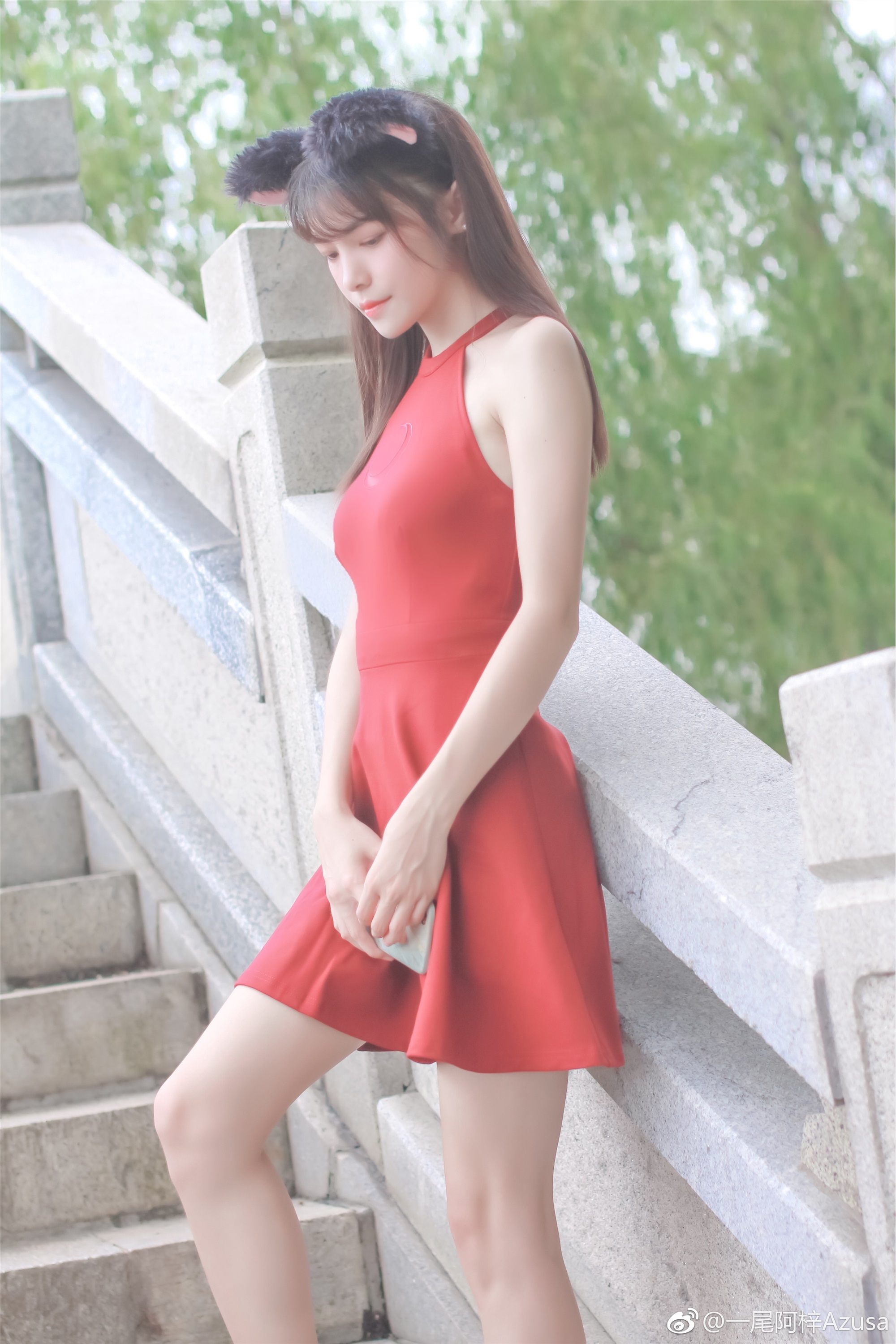 一尾阿梓Azusa 微博杂图13