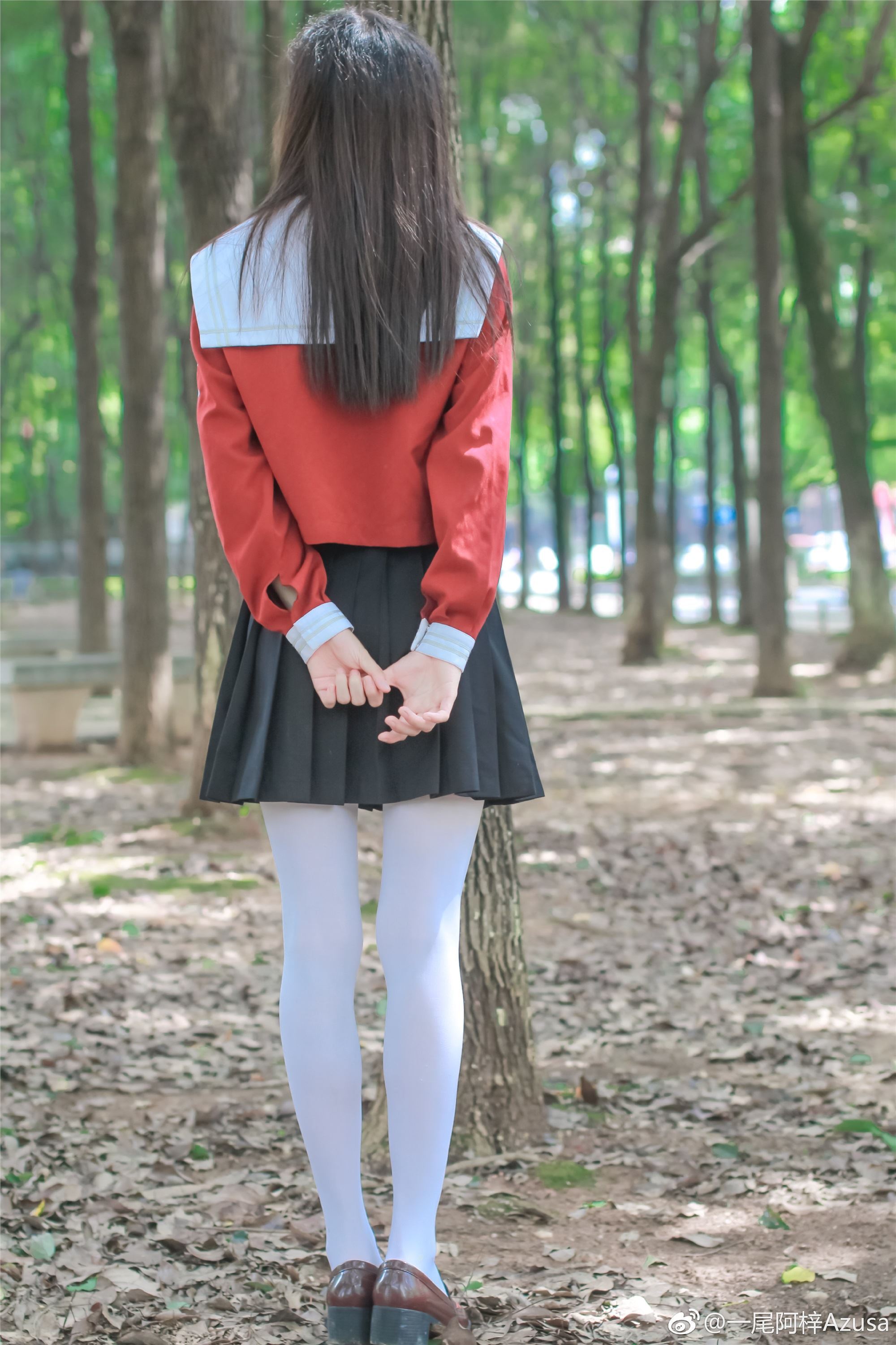 一尾阿梓Azusa 微博杂图13