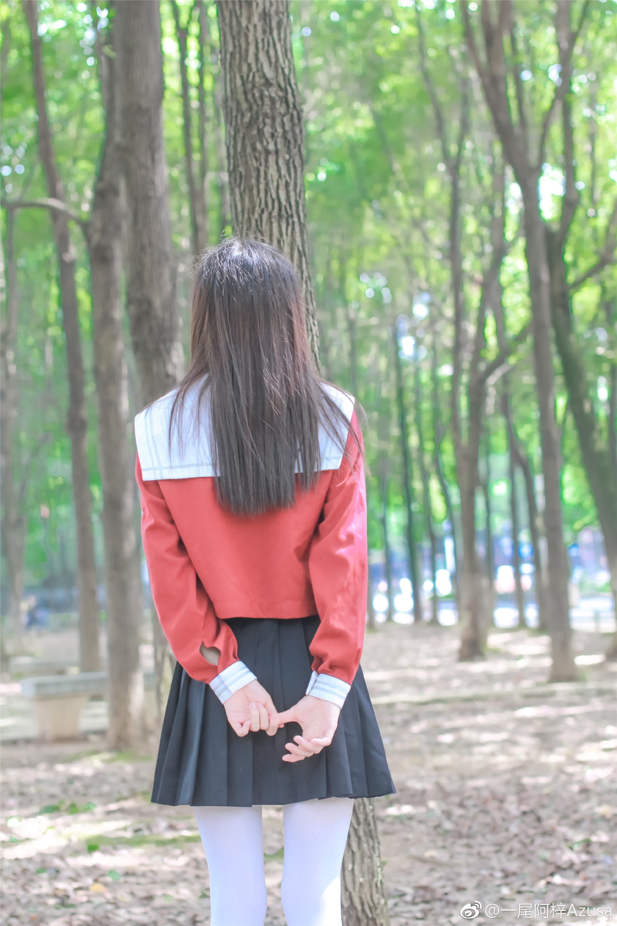 一尾阿梓Azusa 微博杂图13