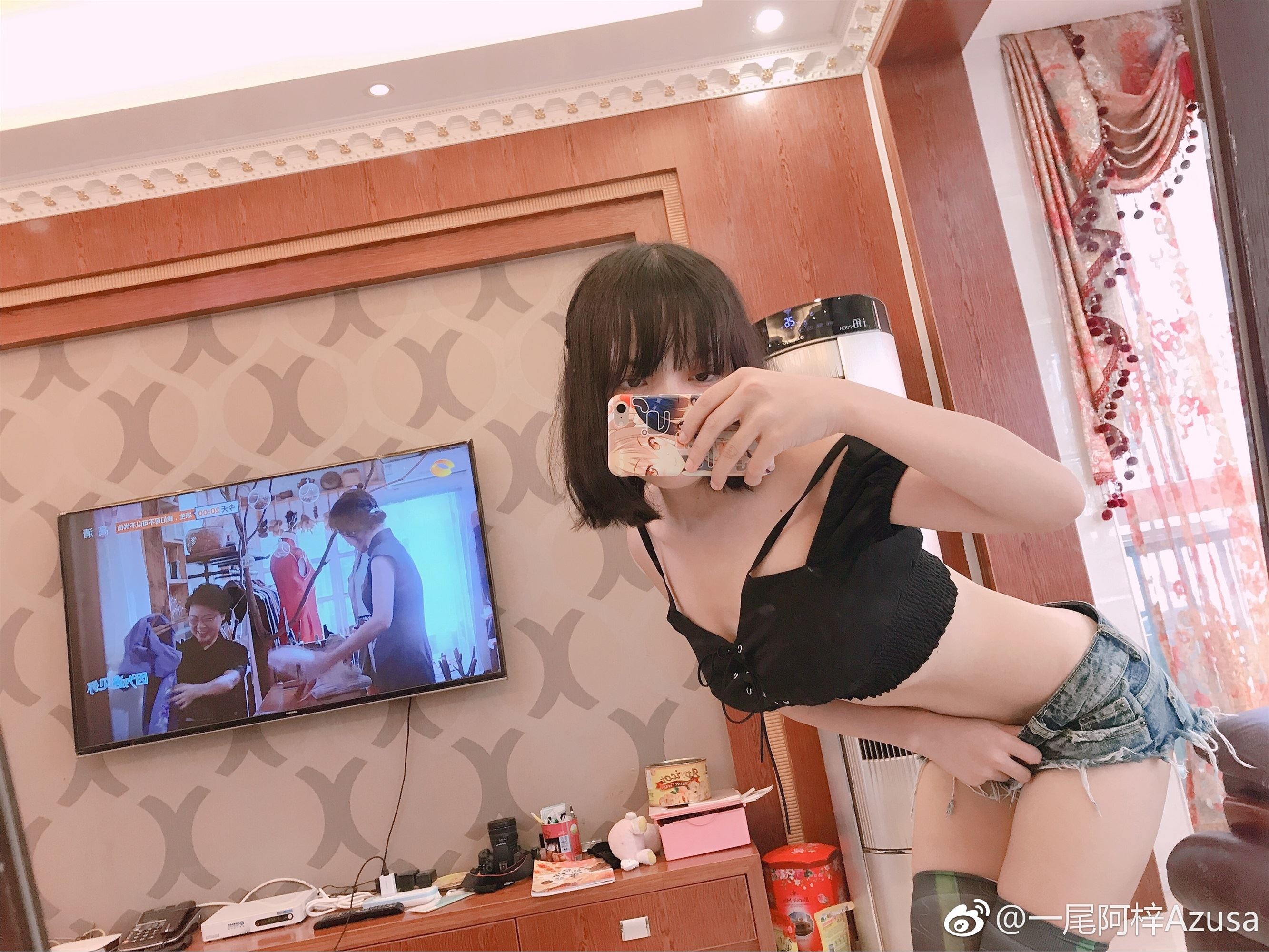 一尾阿梓Azusa 微博杂图13