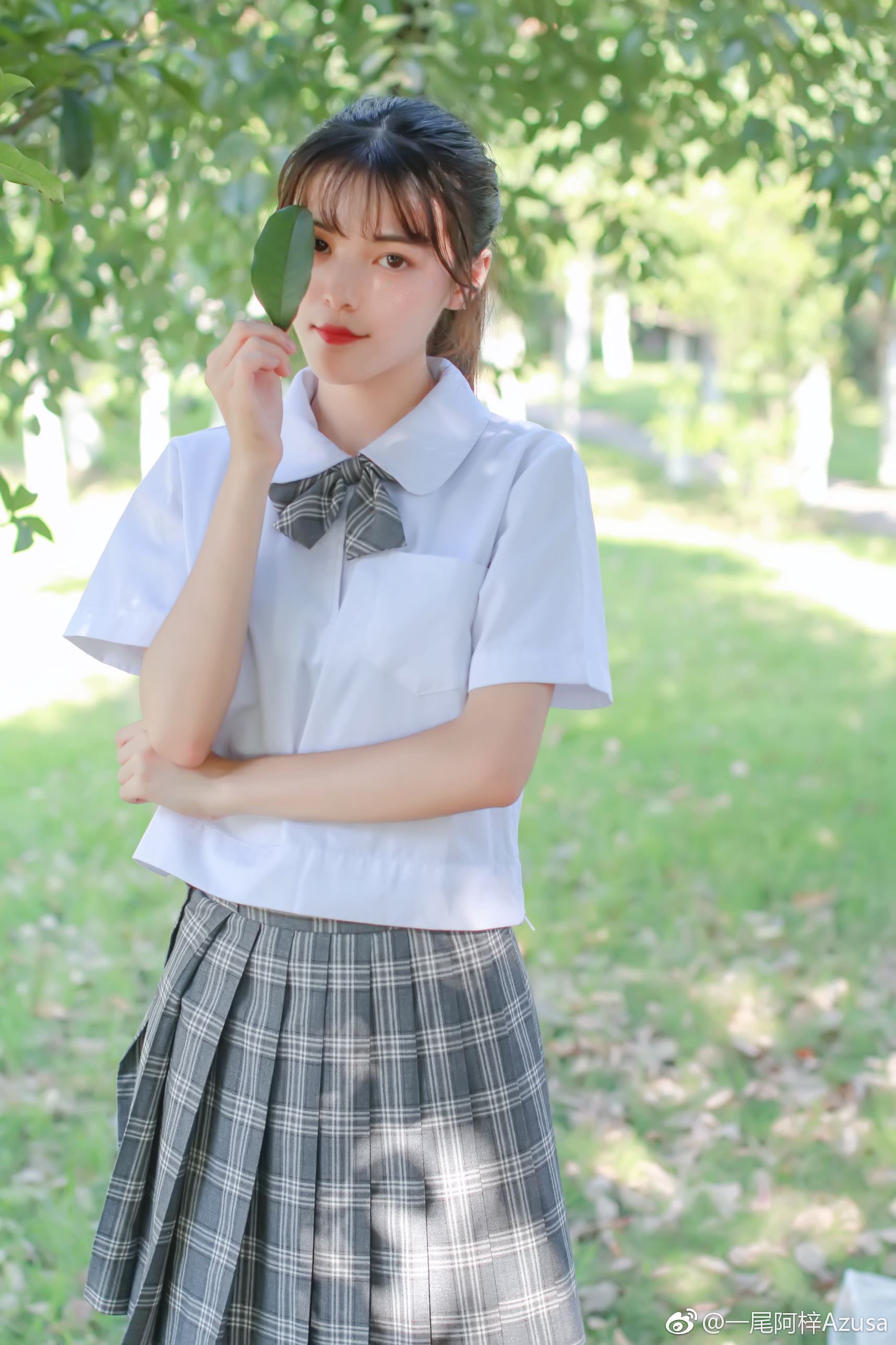 一尾阿梓Azusa 微博杂图14