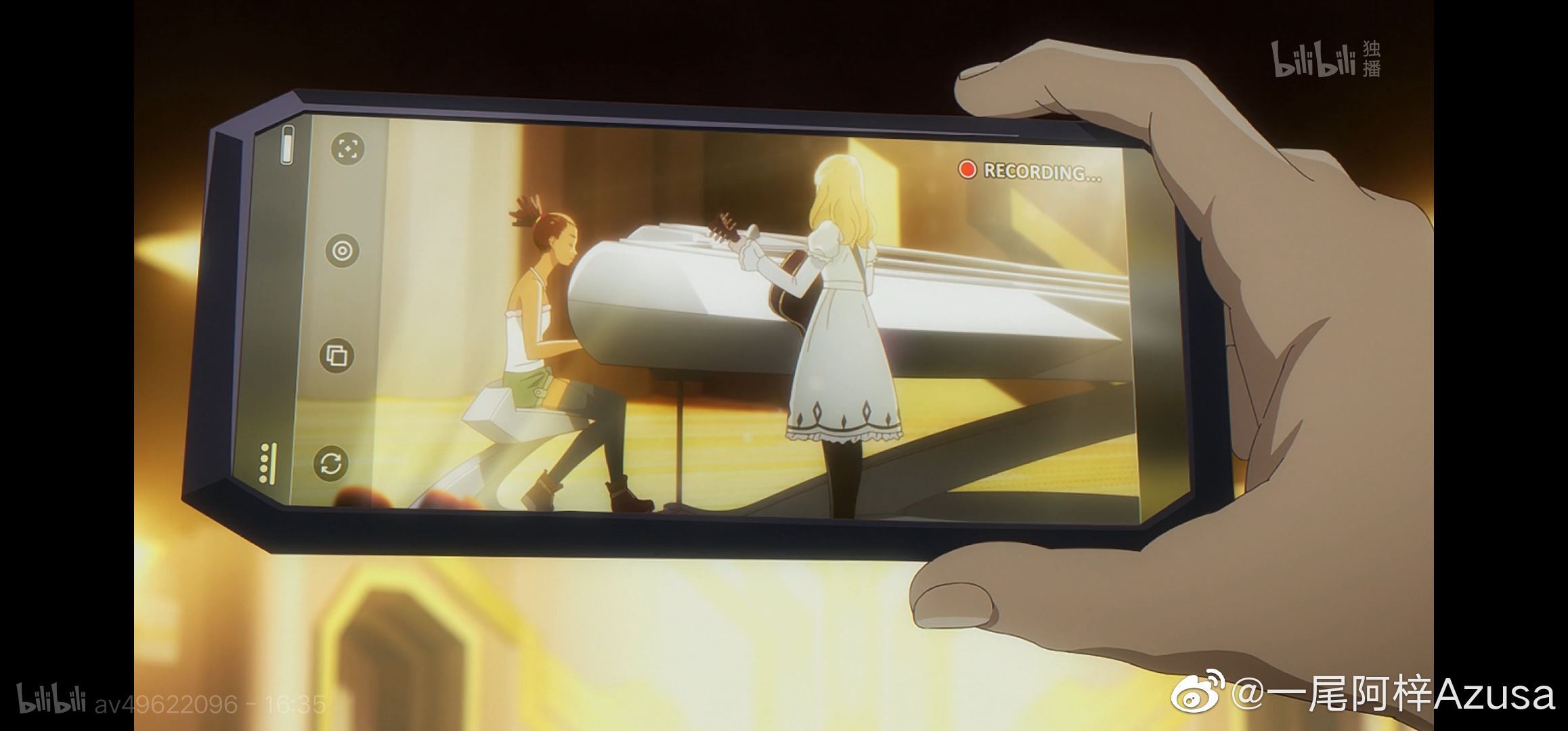 一尾阿梓Azusa 微博杂图14