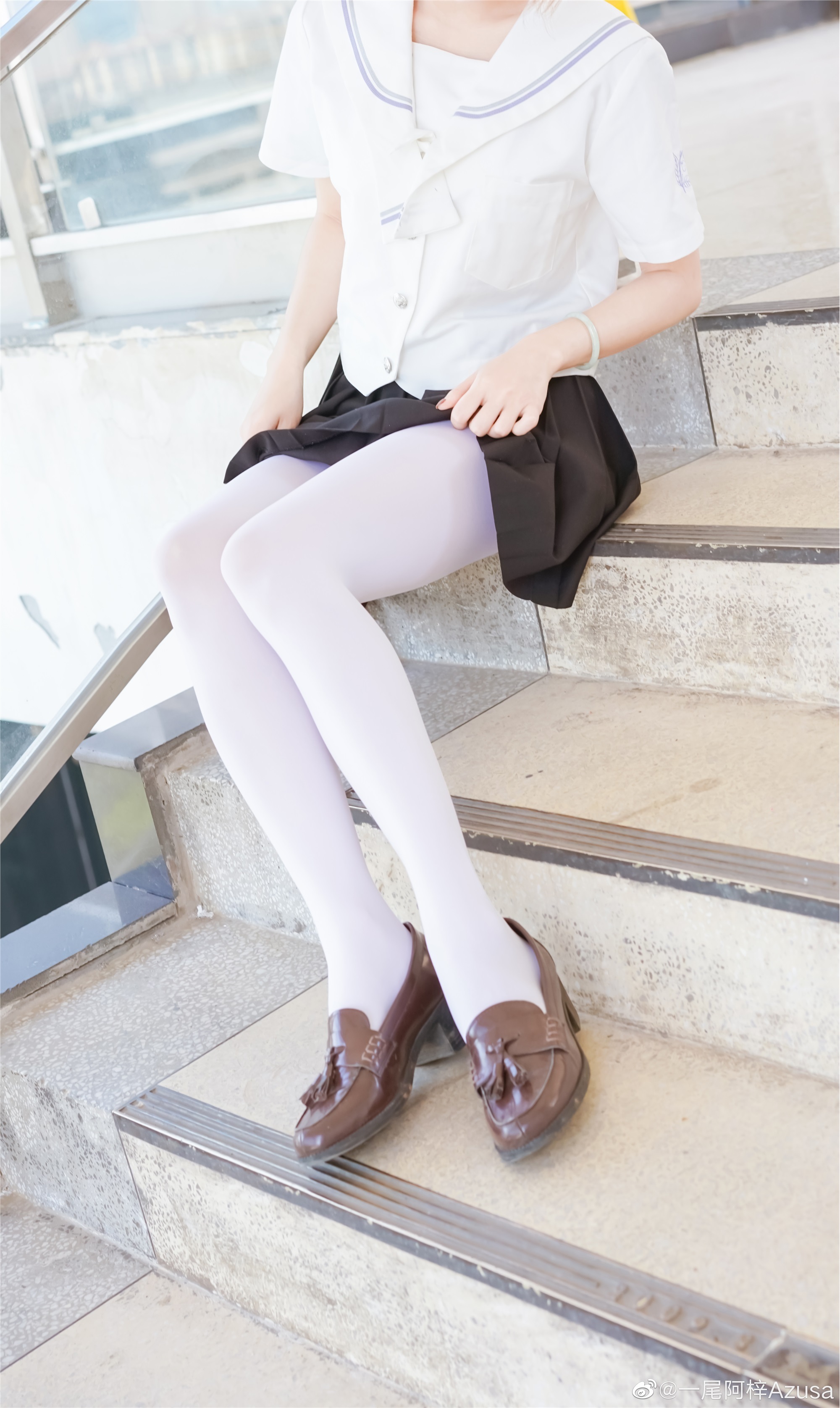 一尾阿梓Azusa 微博杂图14