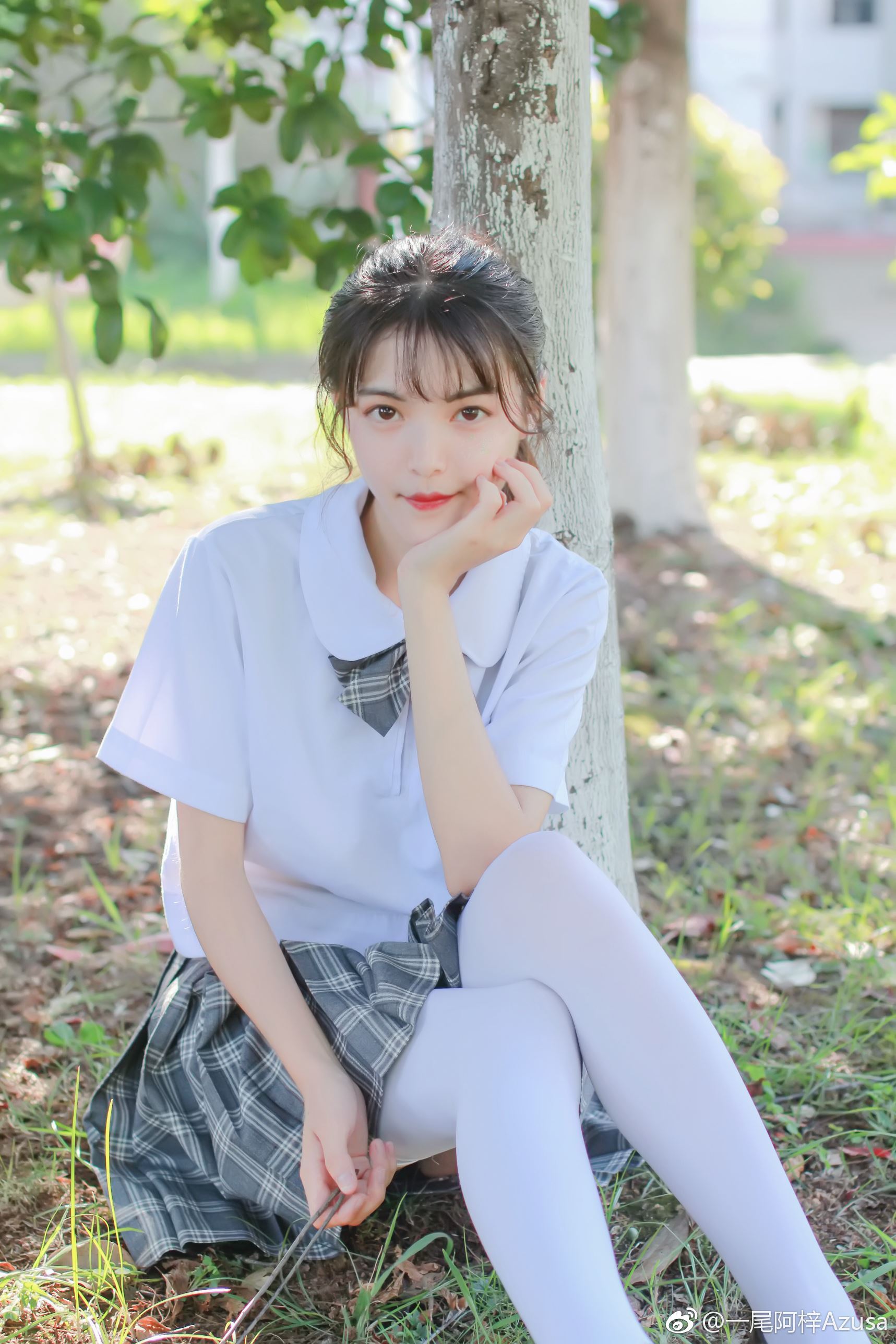 一尾阿梓Azusa 微博杂图14
