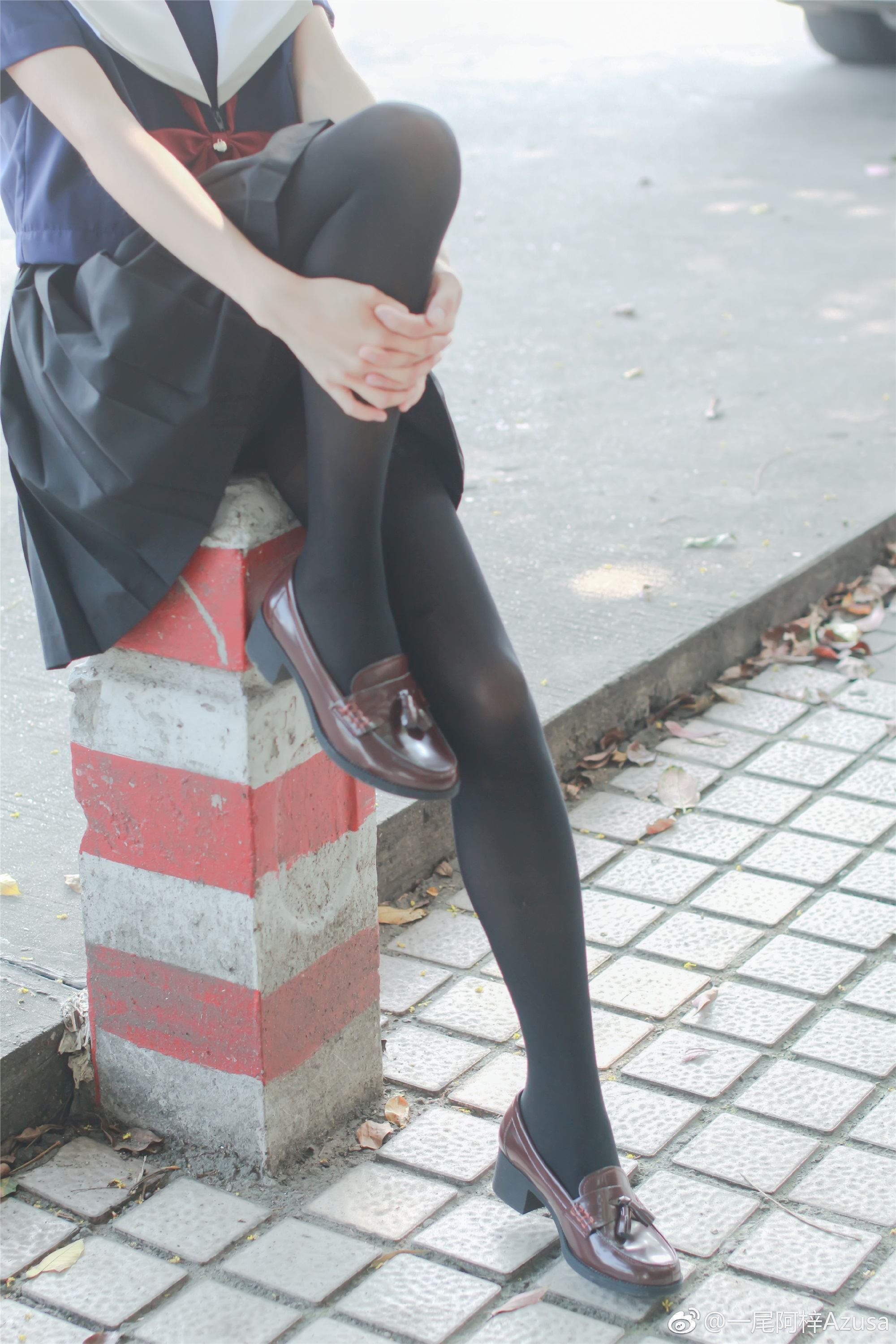 一尾阿梓Azusa 微博杂图14