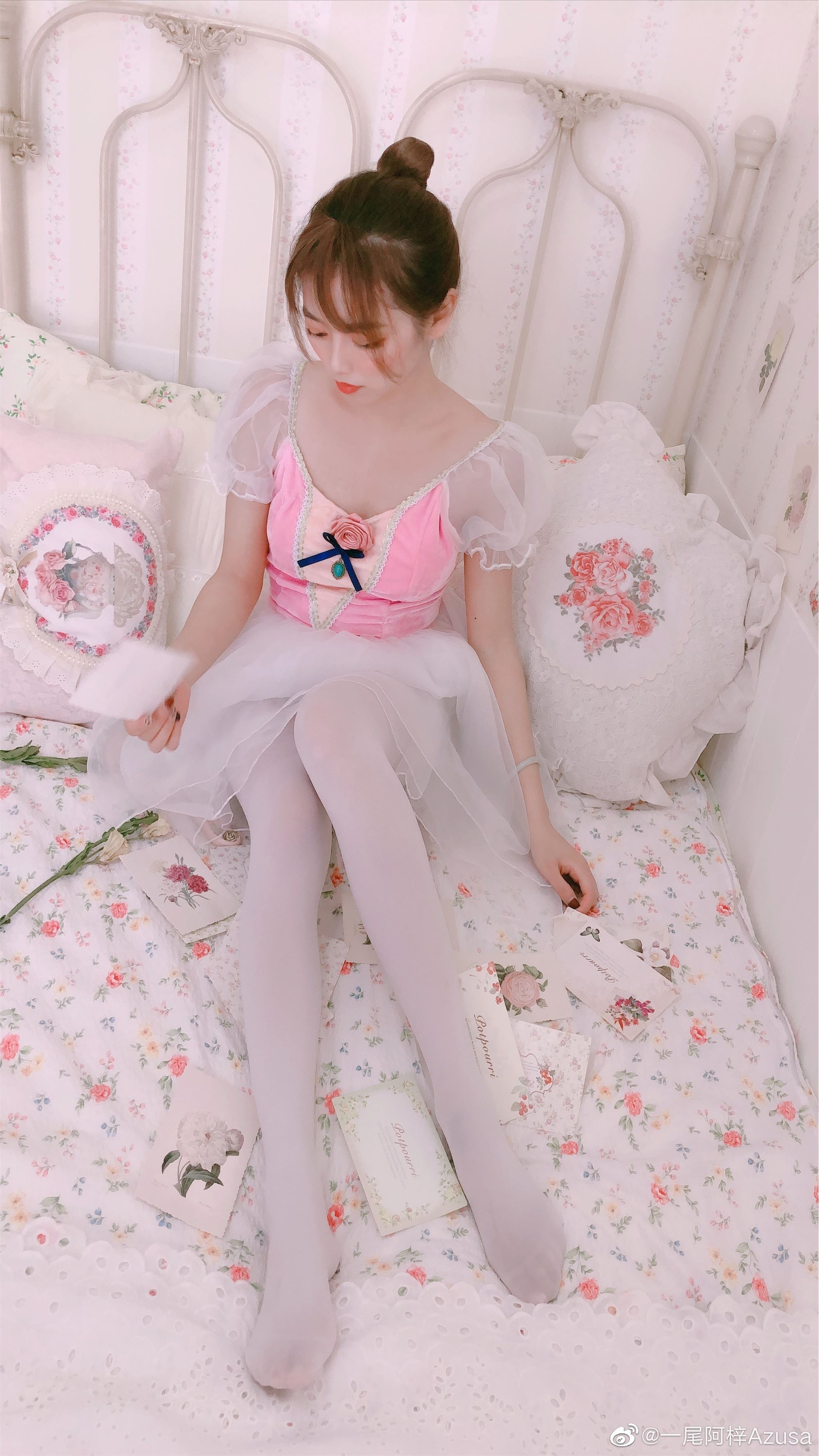 一尾阿梓Azusa 微博杂图14