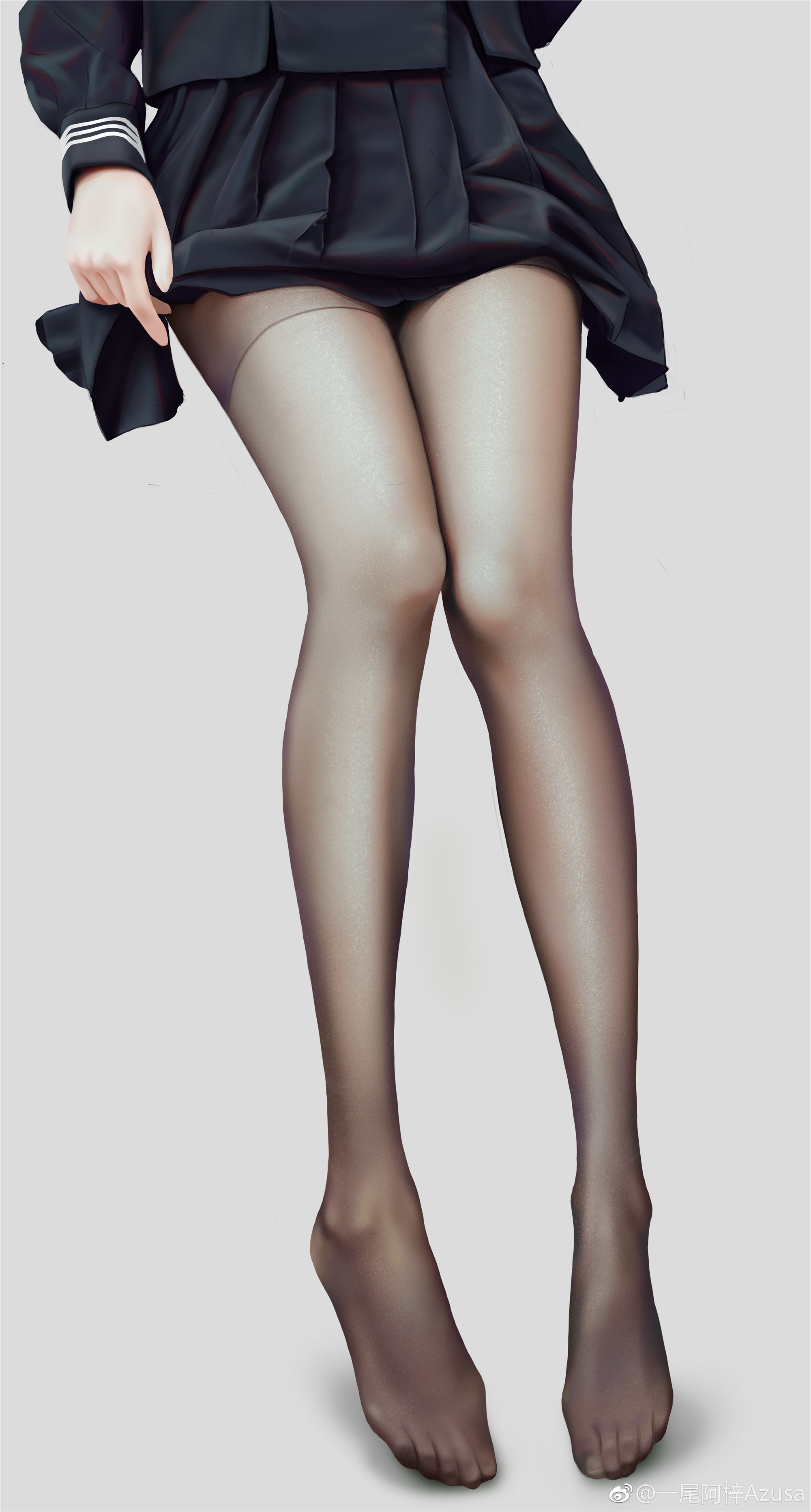 一尾阿梓Azusa 微博杂图14