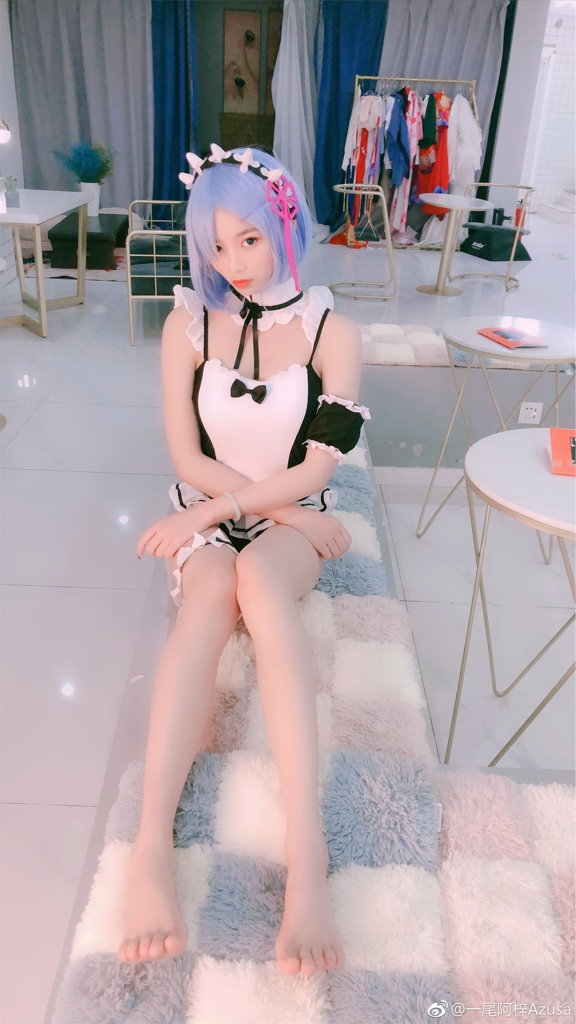 一尾阿梓Azusa 微博杂图14