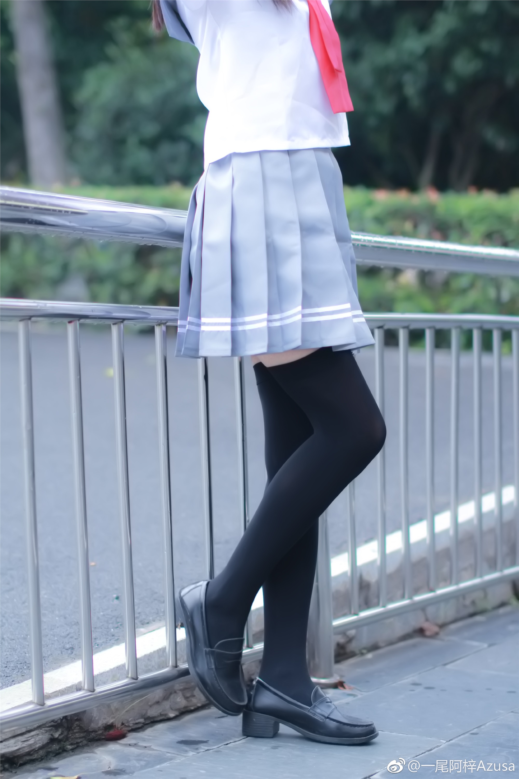 一尾阿梓Azusa 微博杂图14