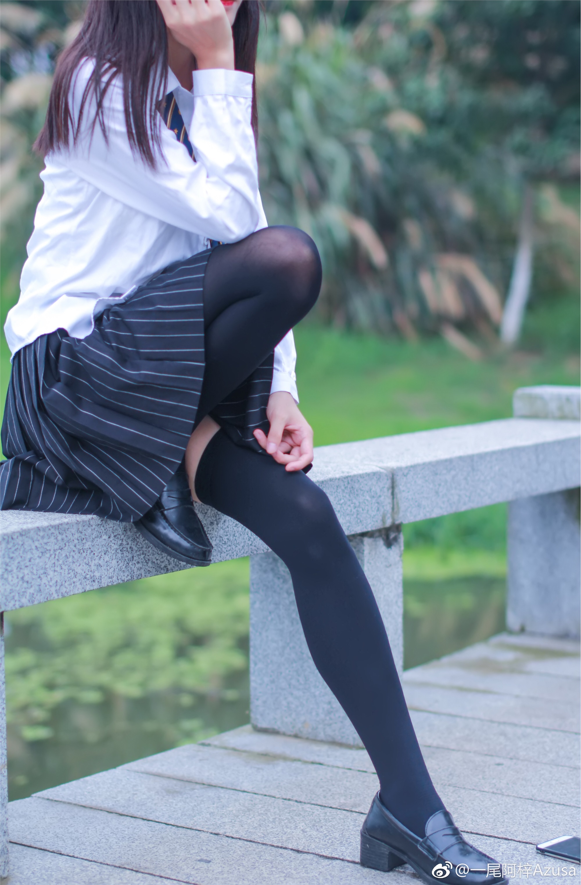 一尾阿梓Azusa 微博杂图14